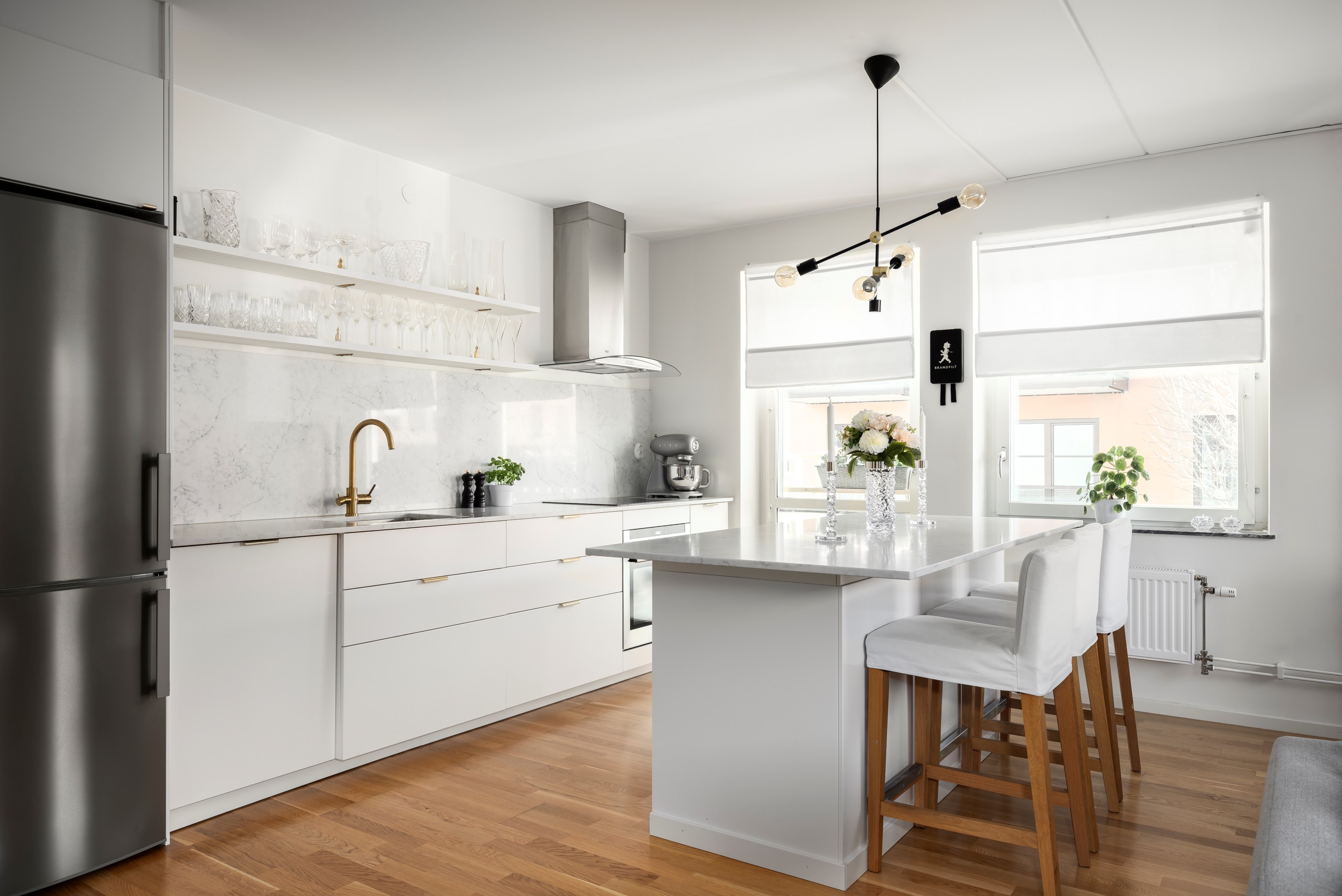 Bostadsbild från Chamottevägen 19, 1/2 tr upp, Såld i Porslinskvarteren, Värmdö