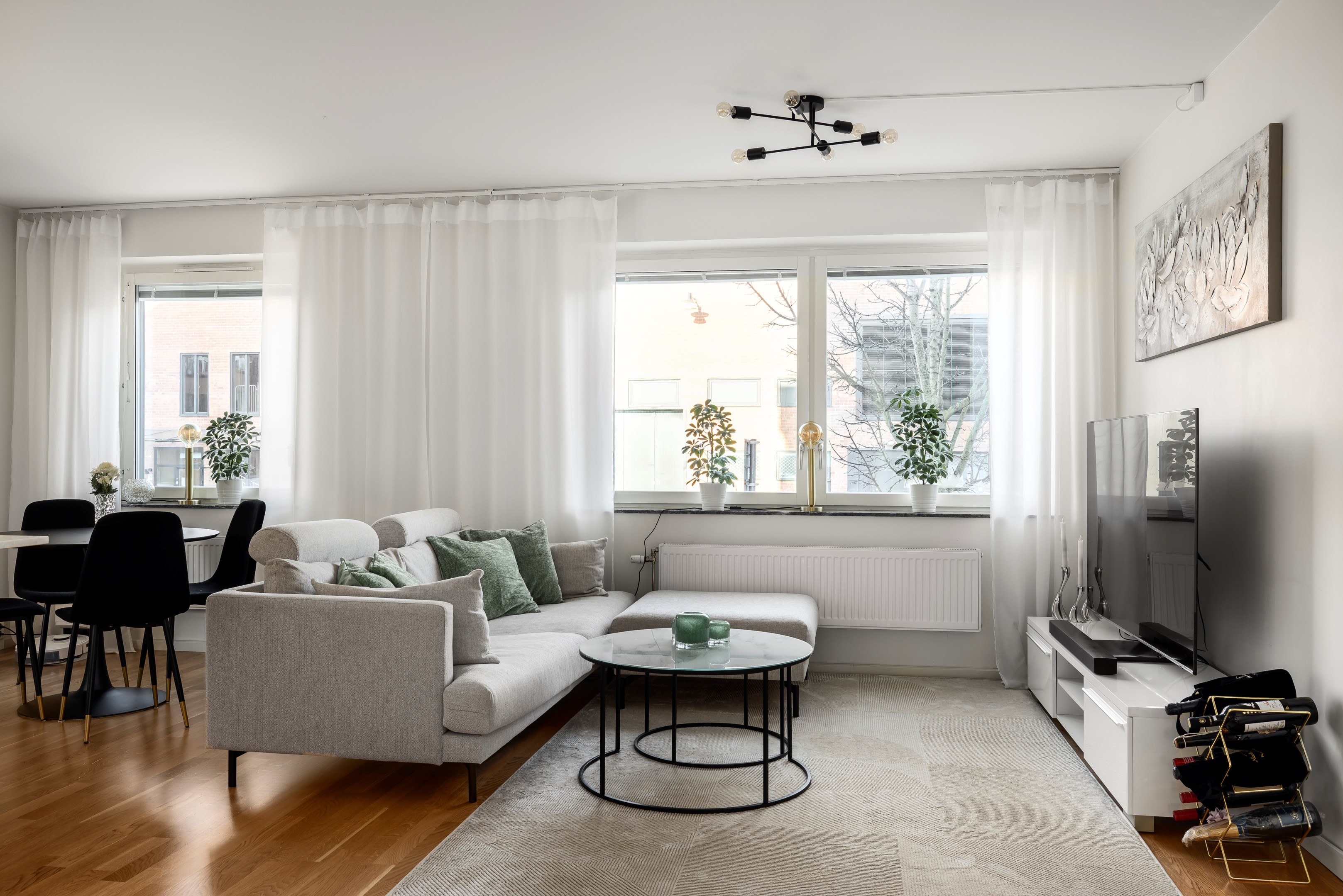 Bostadsbild från Chamottevägen 19, 1/2 tr upp, Såld i Porslinskvarteren, Värmdö