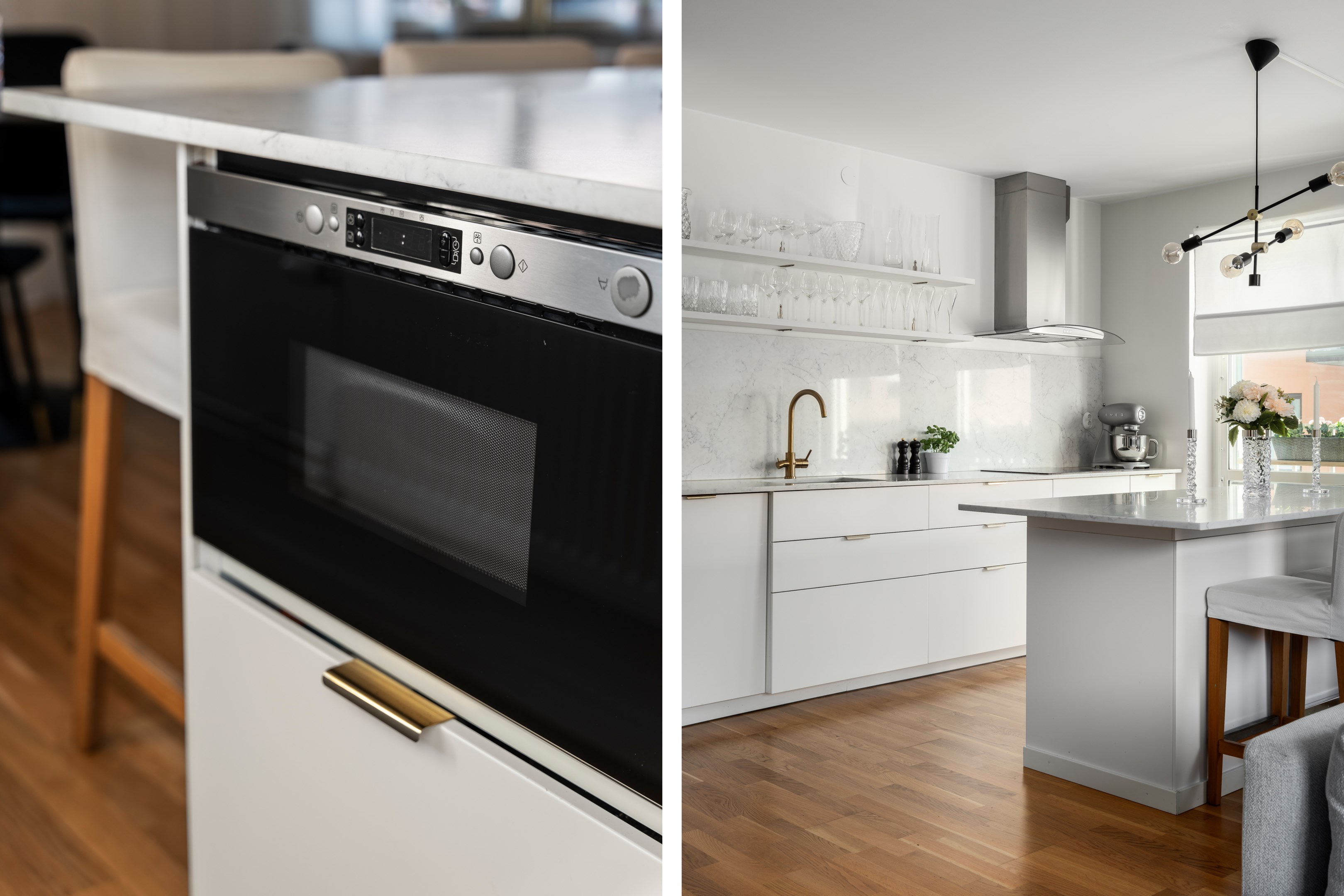 Bostadsbild från Chamottevägen 19, 1/2 tr upp, Såld i Porslinskvarteren, Värmdö