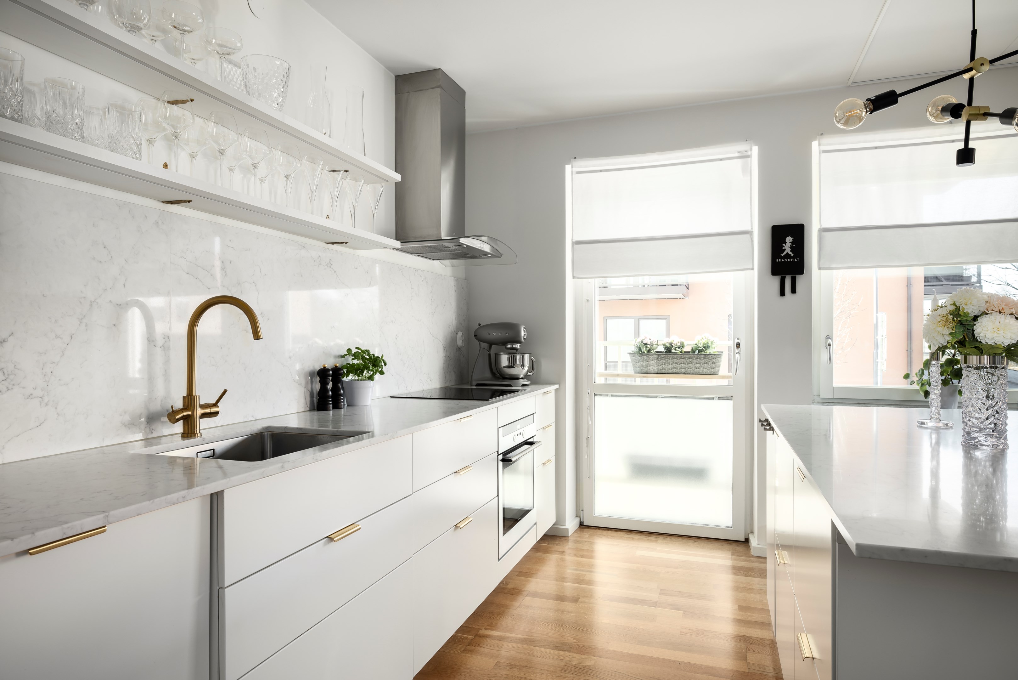 Bostadsbild från Chamottevägen 19, 1/2 tr upp, Såld i Porslinskvarteren, Värmdö