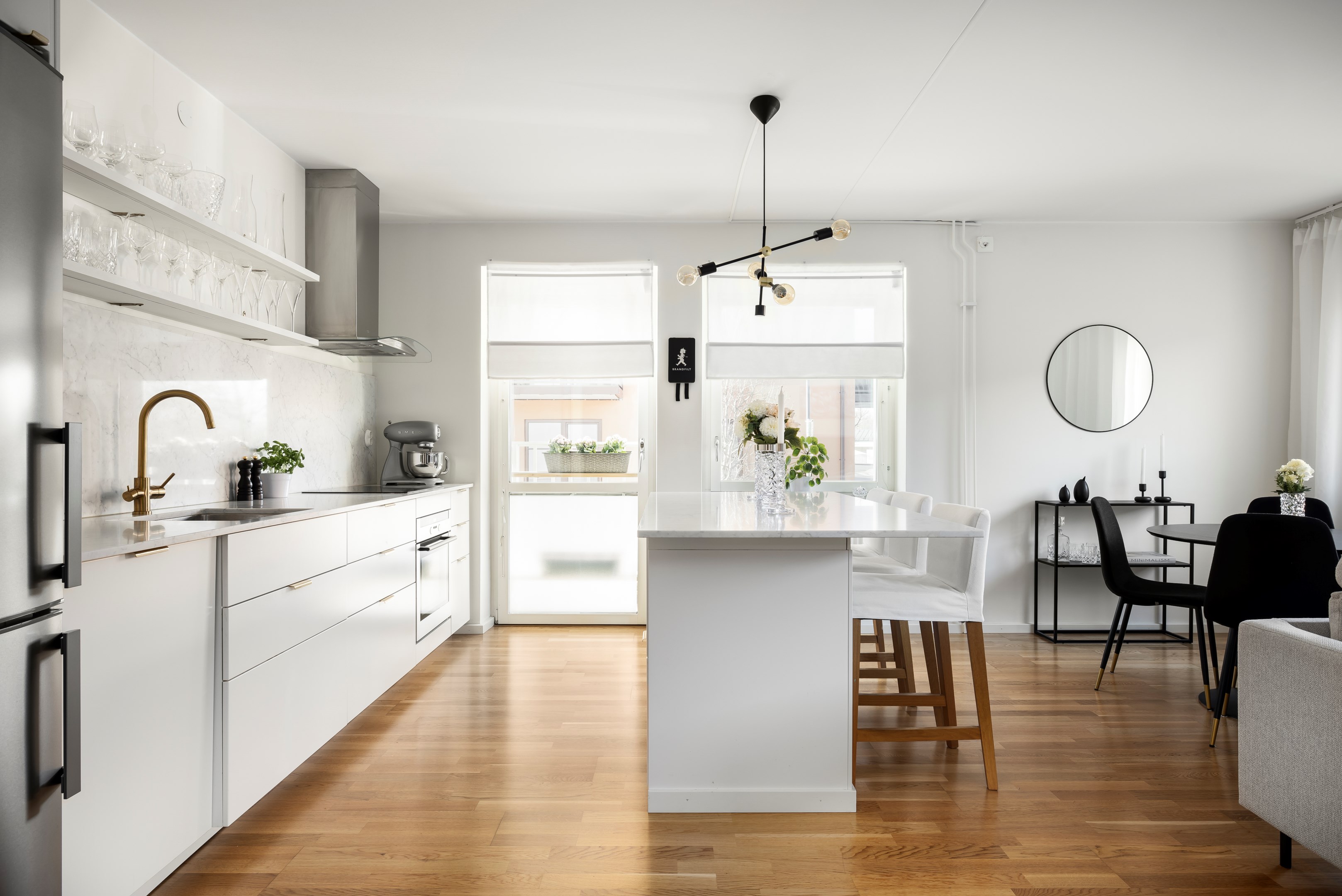 Bostadsbild från Chamottevägen 19, 1/2 tr upp, Såld i Porslinskvarteren, Värmdö