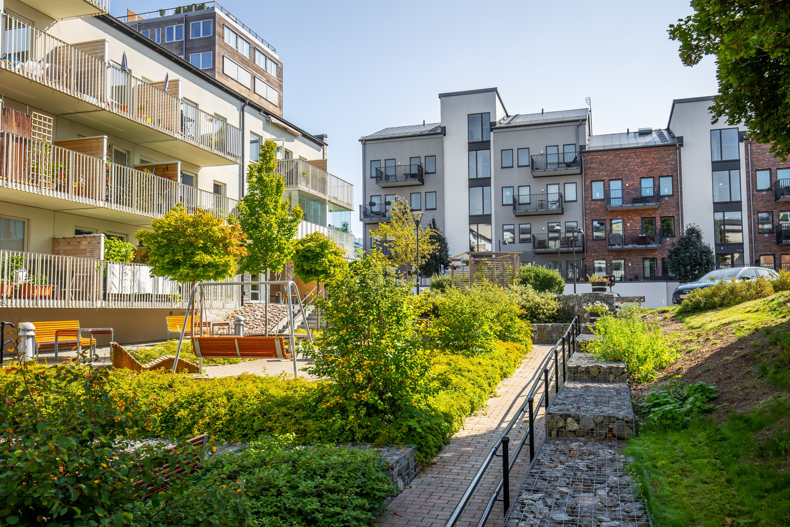 Bostadsbild från Chamottevägen 19, 1/2 tr upp, Såld i Porslinskvarteren, Värmdö