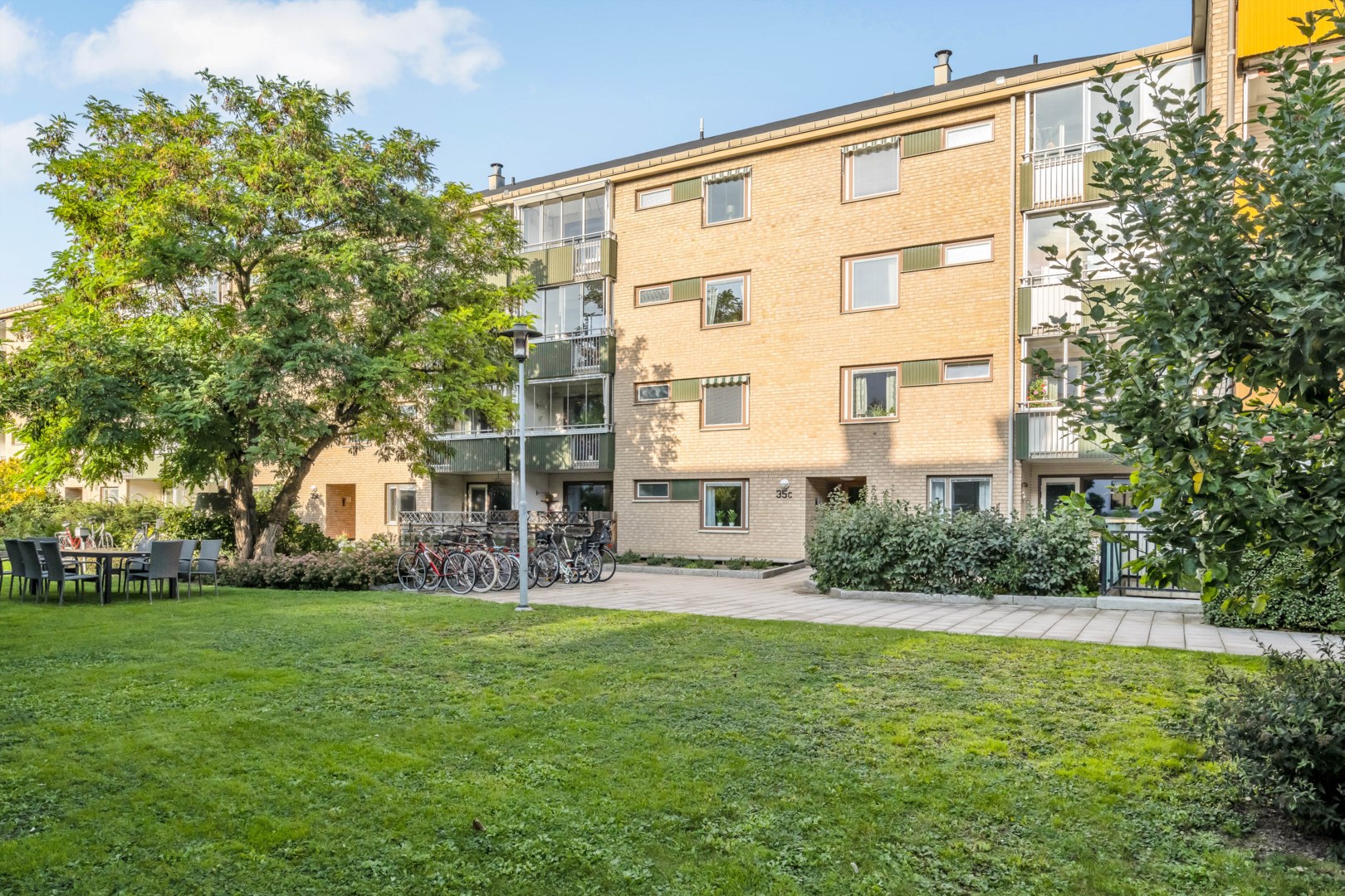 Bostadsbild från Salagatan 35C, Till salu i Fålhagen, Uppsala