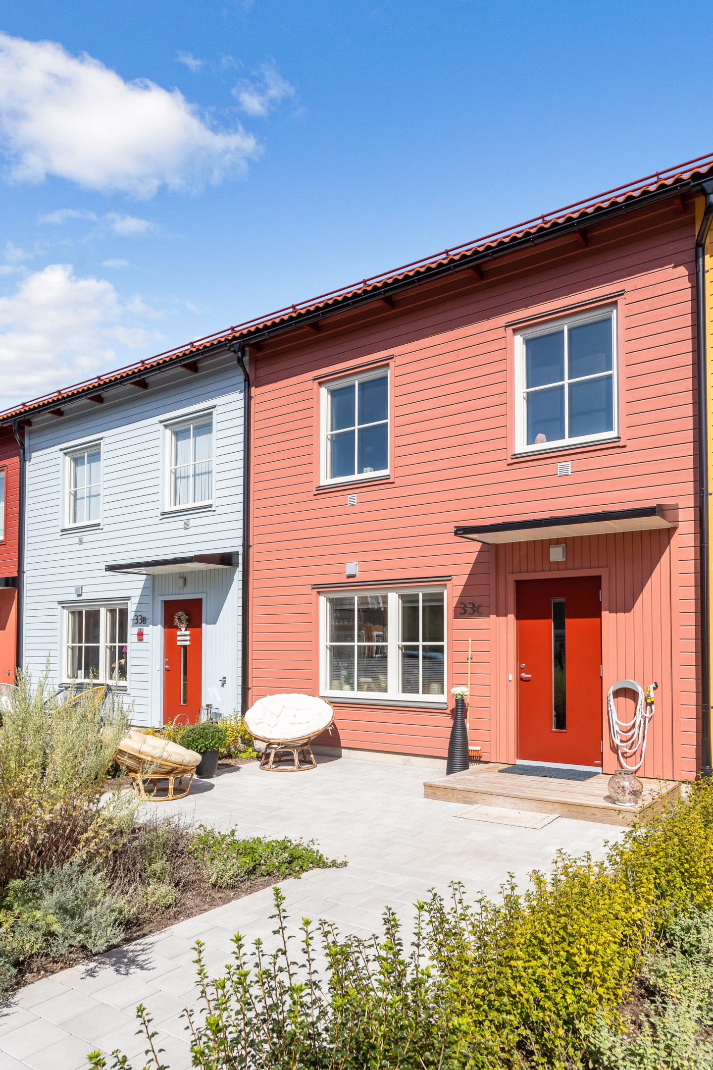 Bostadsbild från Keramikens väg 33 C, Kommande i Steninge slottsby, Sigtuna