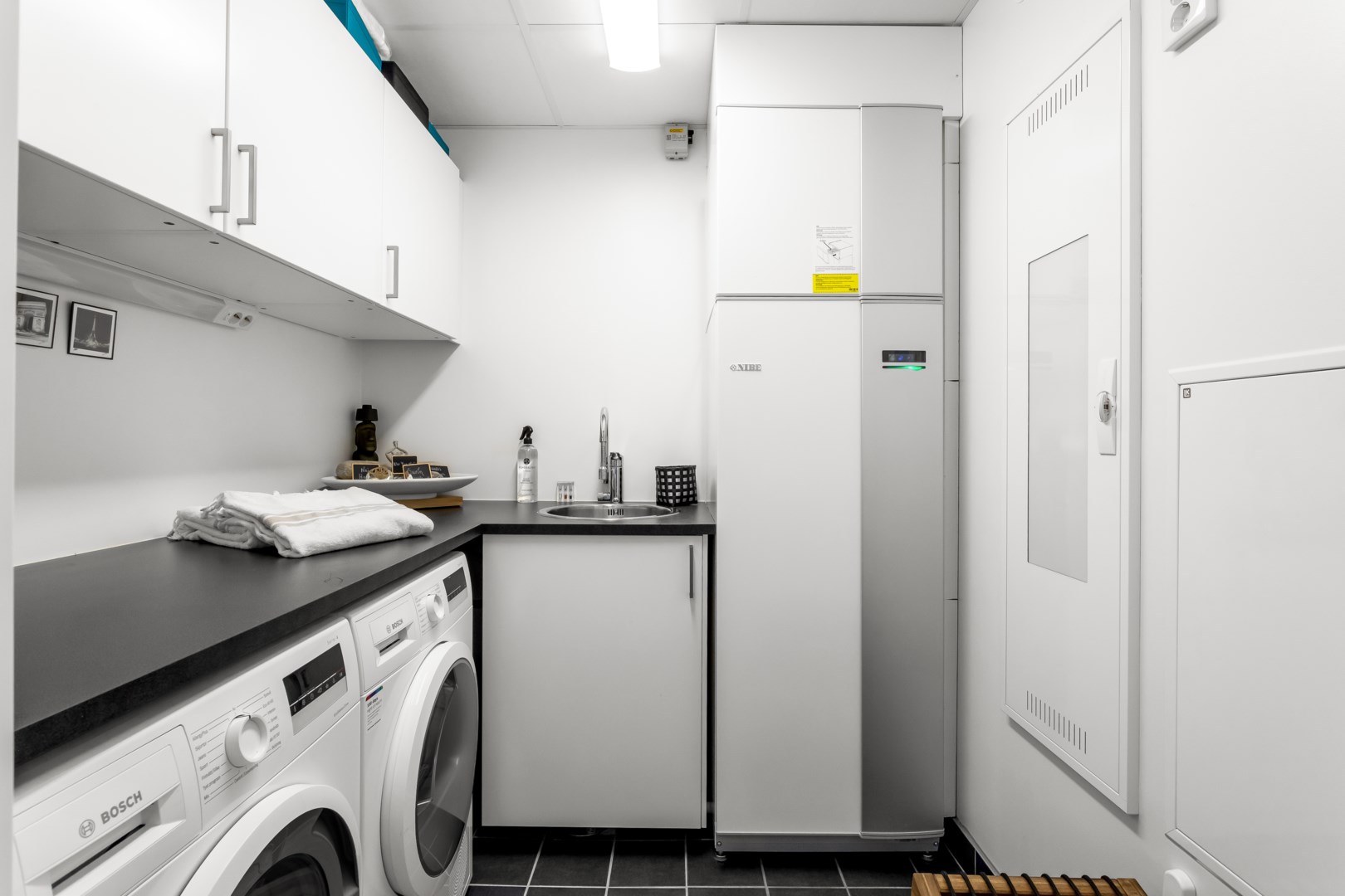 Bostadsbild från Keramikens väg 33 C, Kommande i Steninge slottsby, Sigtuna