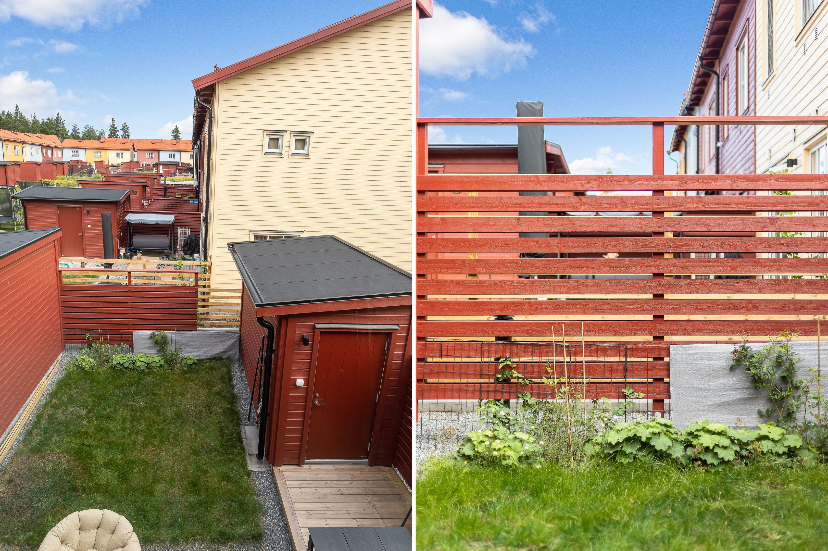 Bostadsbild från Keramikens väg 33 C, Kommande i Steninge slottsby, Sigtuna