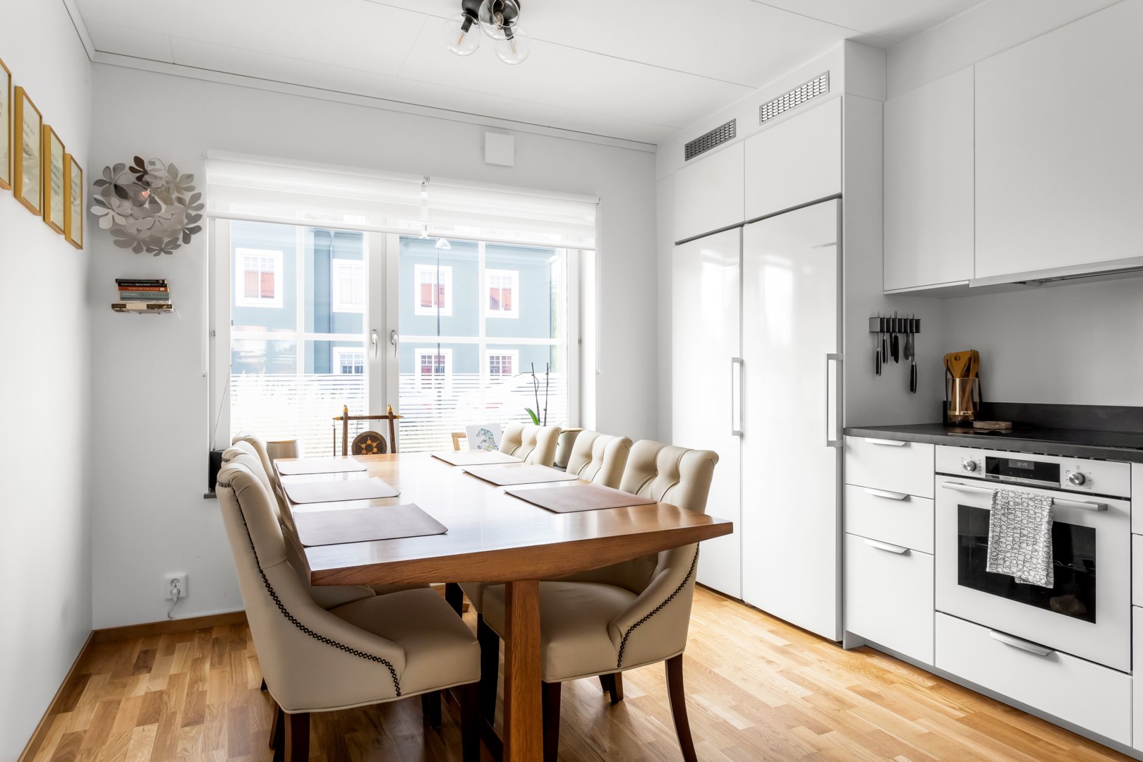 Bostadsbild från Keramikens väg 33 C, Kommande i Steninge slottsby, Sigtuna