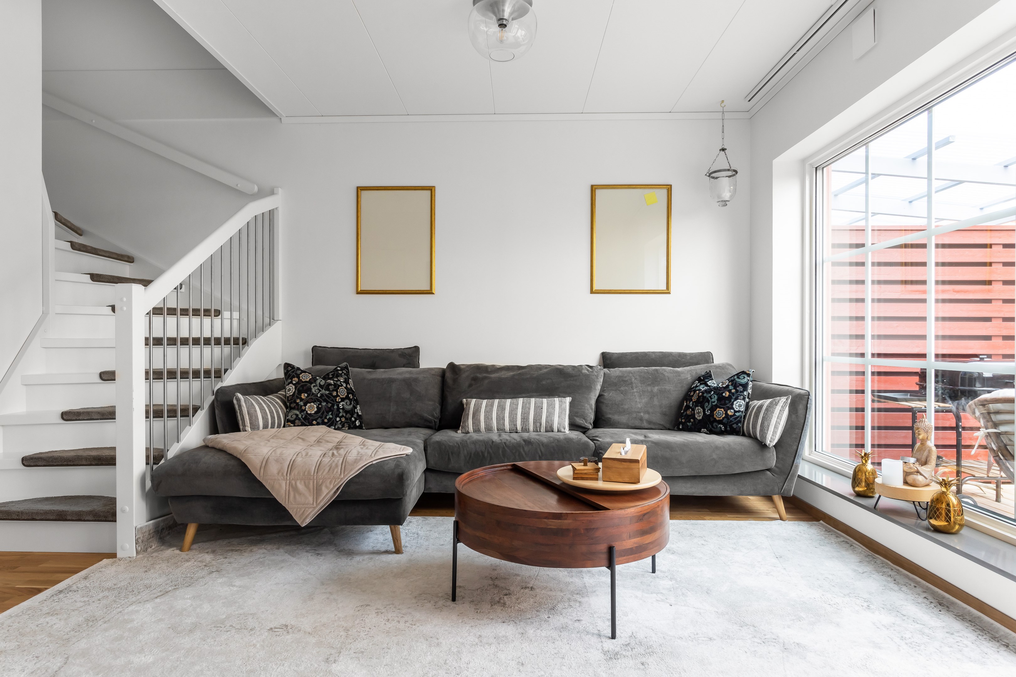 Bostadsbild från Keramikens väg 33 C, Kommande i Steninge slottsby, Sigtuna