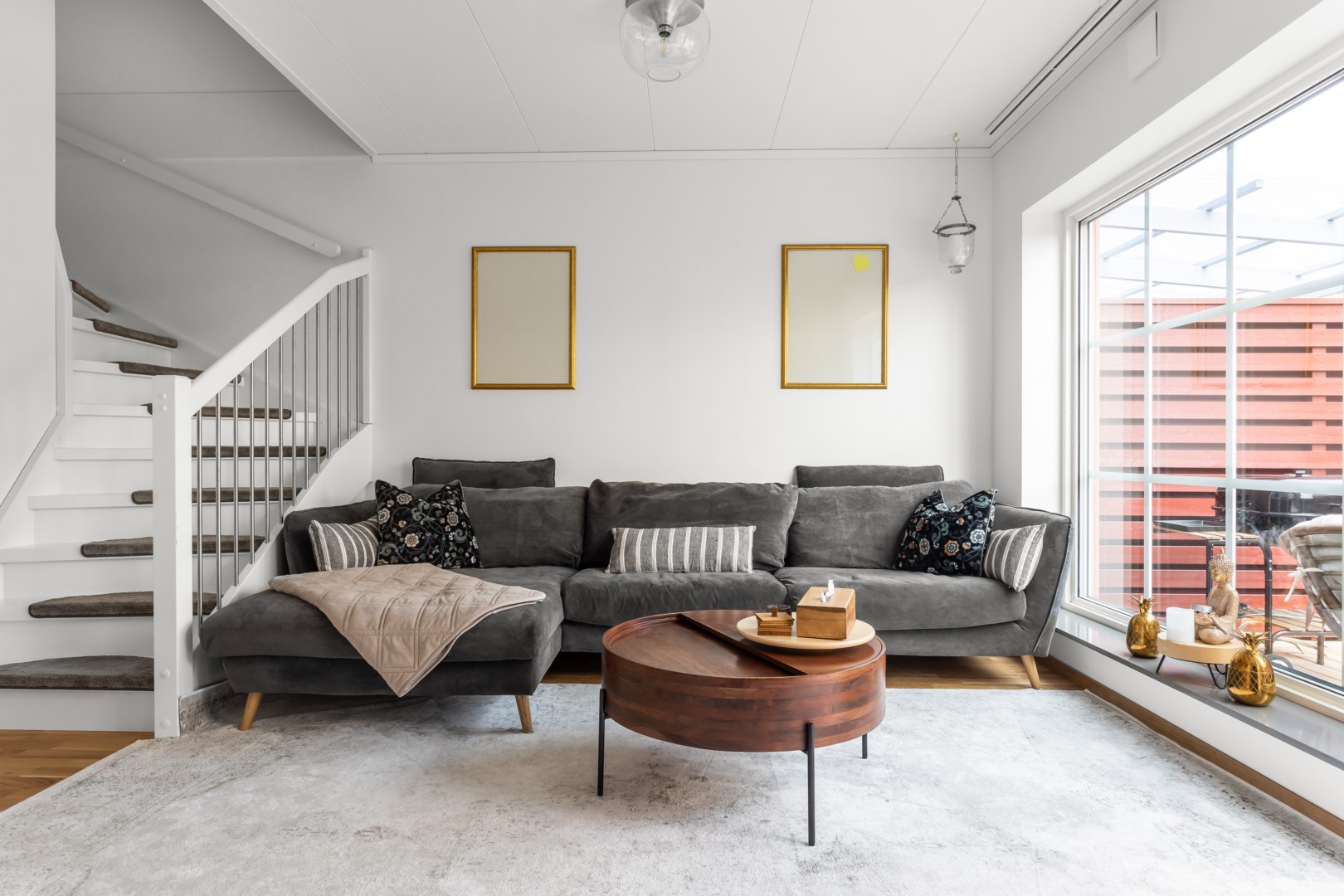 Bostadsbild från Keramikens väg 33 C, Kommande i Steninge slottsby, Sigtuna