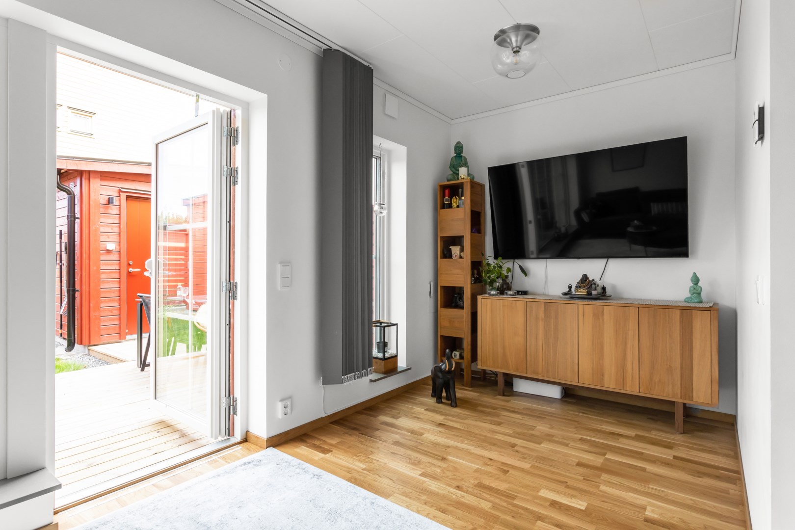 Bostadsbild från Keramikens väg 33 C, Kommande i Steninge slottsby, Sigtuna