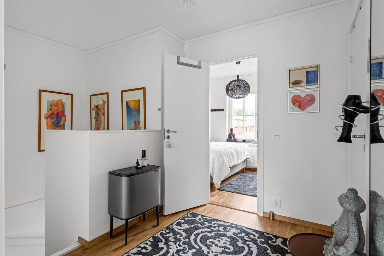 Bostadsbild från Keramikens väg 33 C, Kommande i Steninge slottsby, Sigtuna