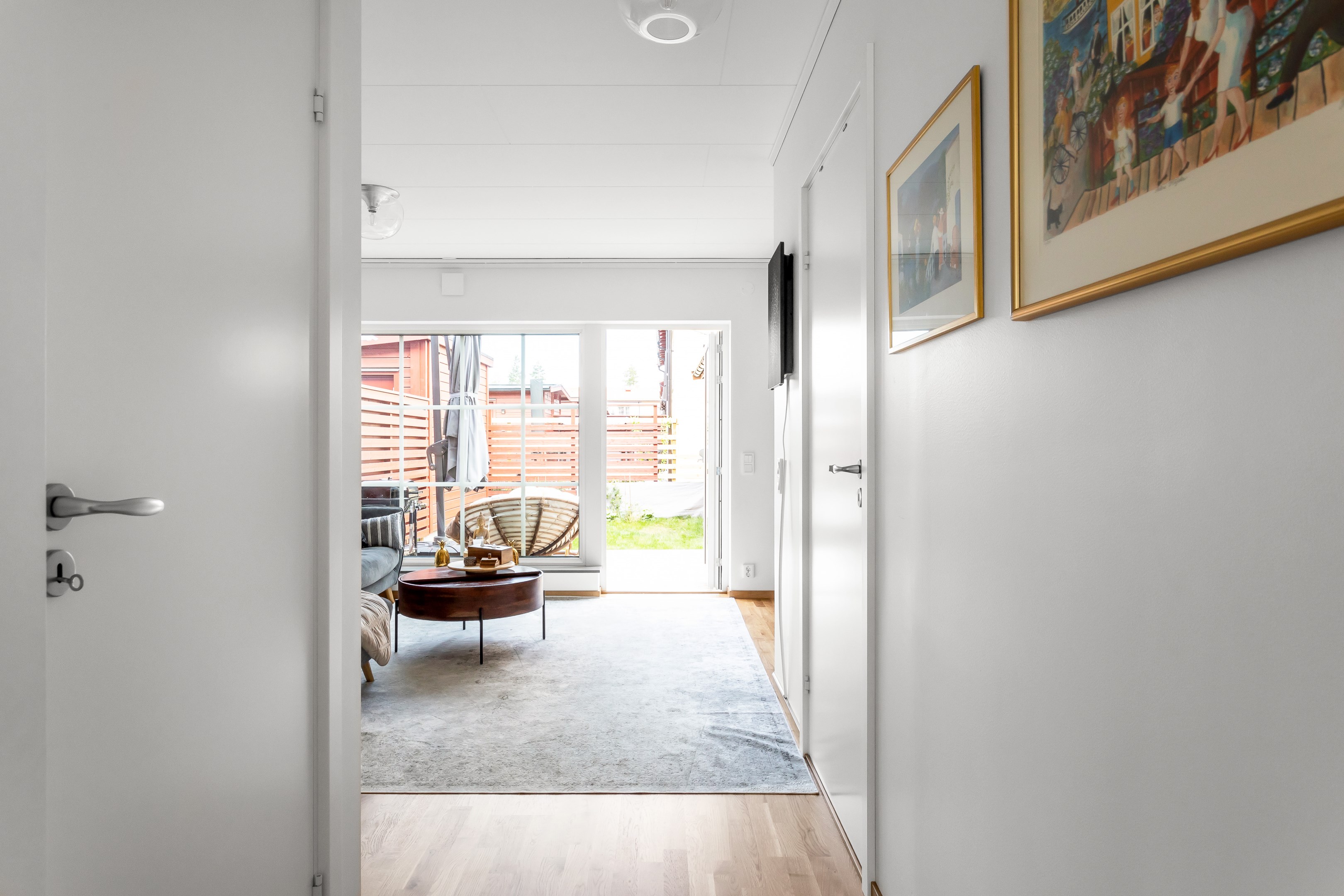 Bostadsbild från Keramikens väg 33 C, Kommande i Steninge slottsby, Sigtuna