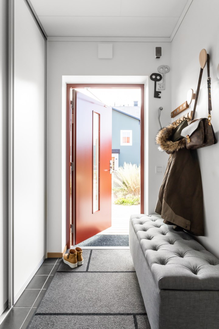 Bostadsbild från Keramikens väg 33 C, Kommande i Steninge slottsby, Sigtuna