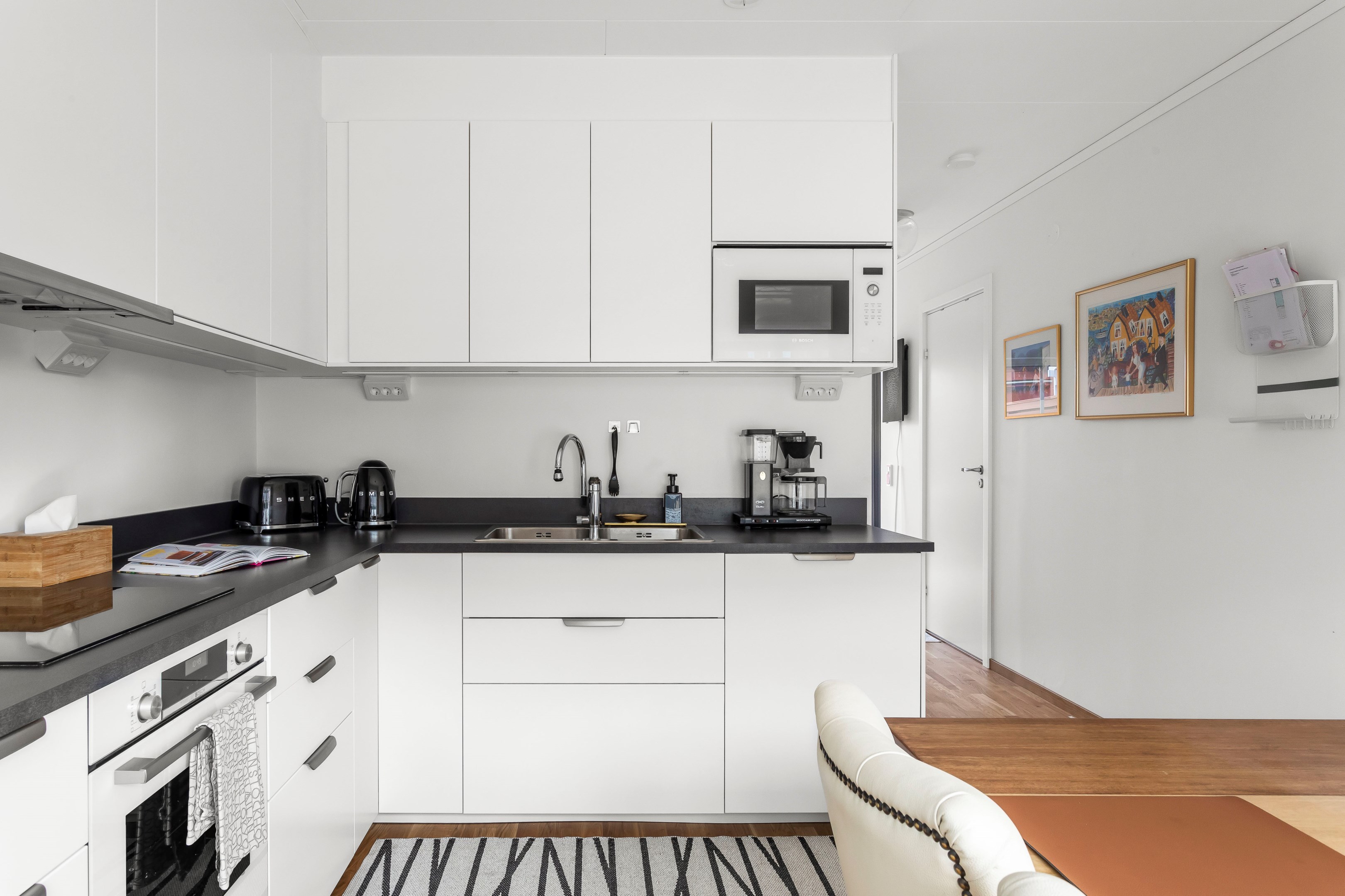 Bostadsbild från Keramikens väg 33 C, Kommande i Steninge slottsby, Sigtuna