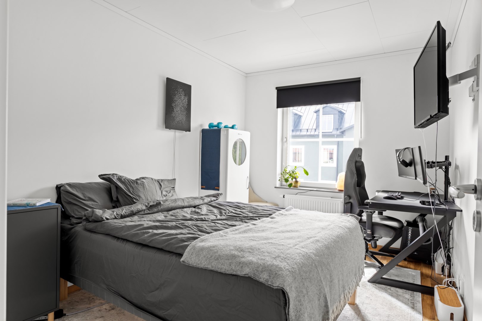 Bostadsbild från Keramikens väg 33 C, Kommande i Steninge slottsby, Sigtuna