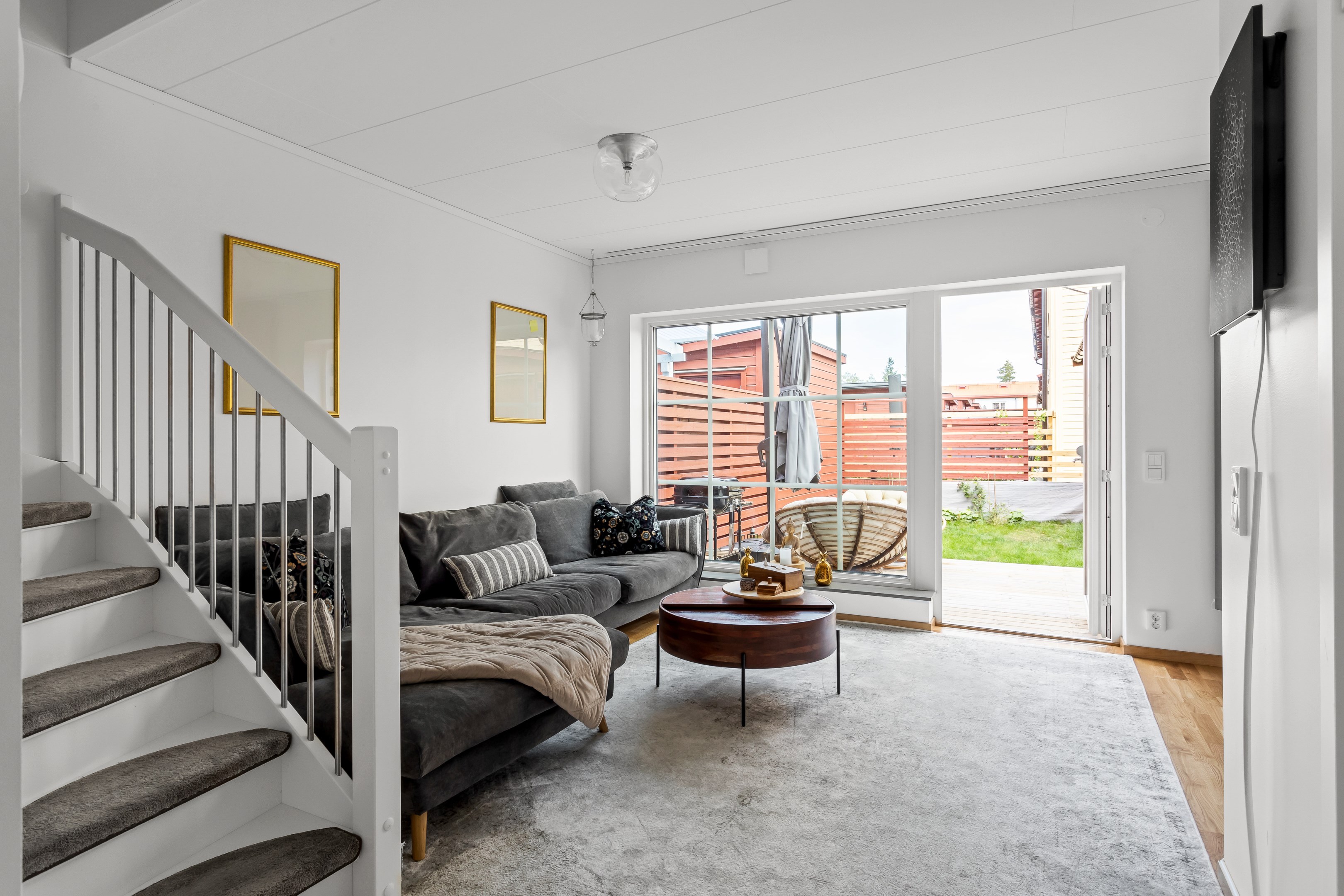 Bostadsbild från Keramikens väg 33 C, Kommande i Steninge slottsby, Sigtuna