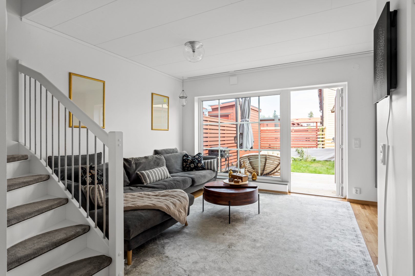 Bostadsbild från Keramikens väg 33 C, Kommande i Steninge slottsby, Sigtuna