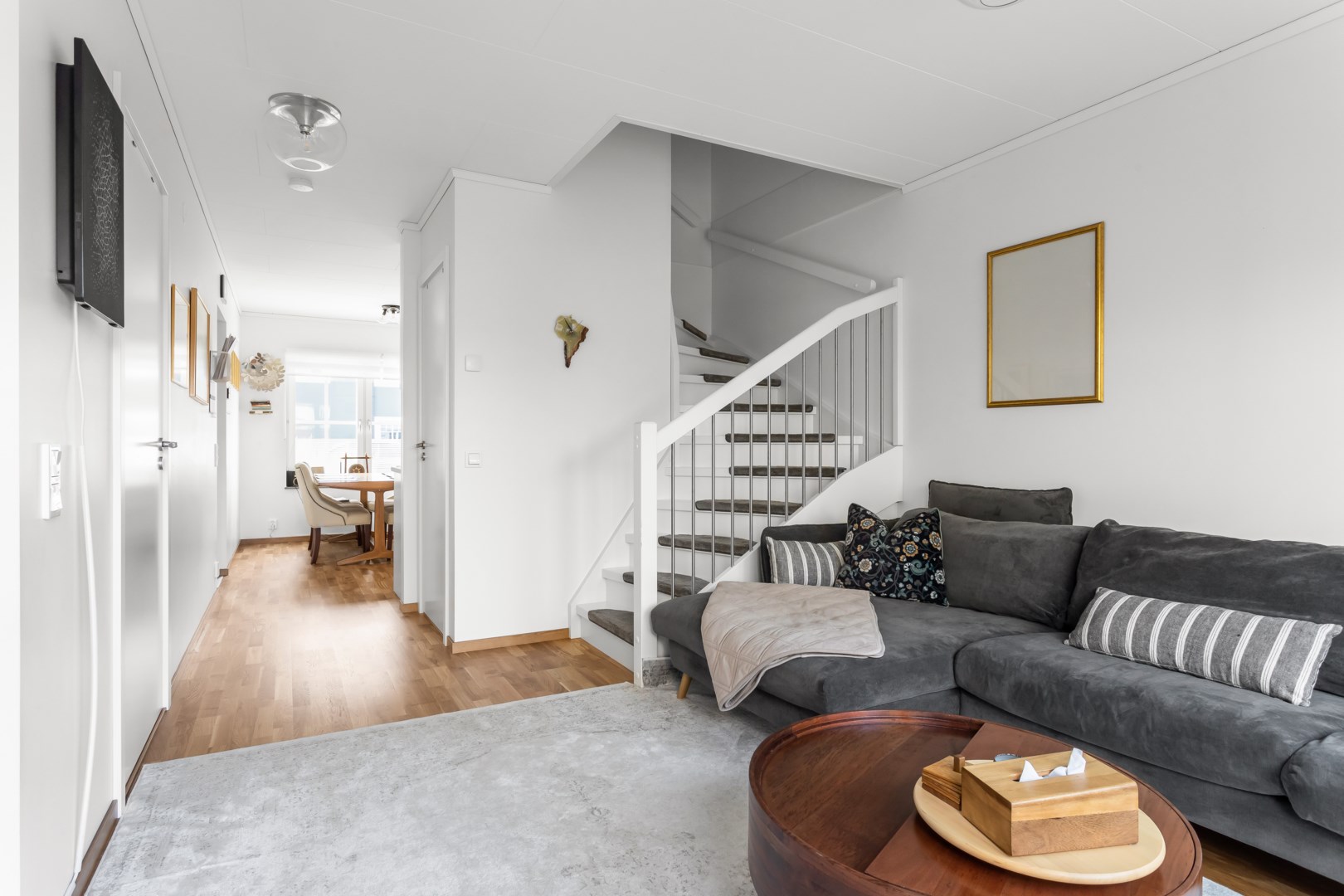 Bostadsbild från Keramikens väg 33 C, Kommande i Steninge slottsby, Sigtuna