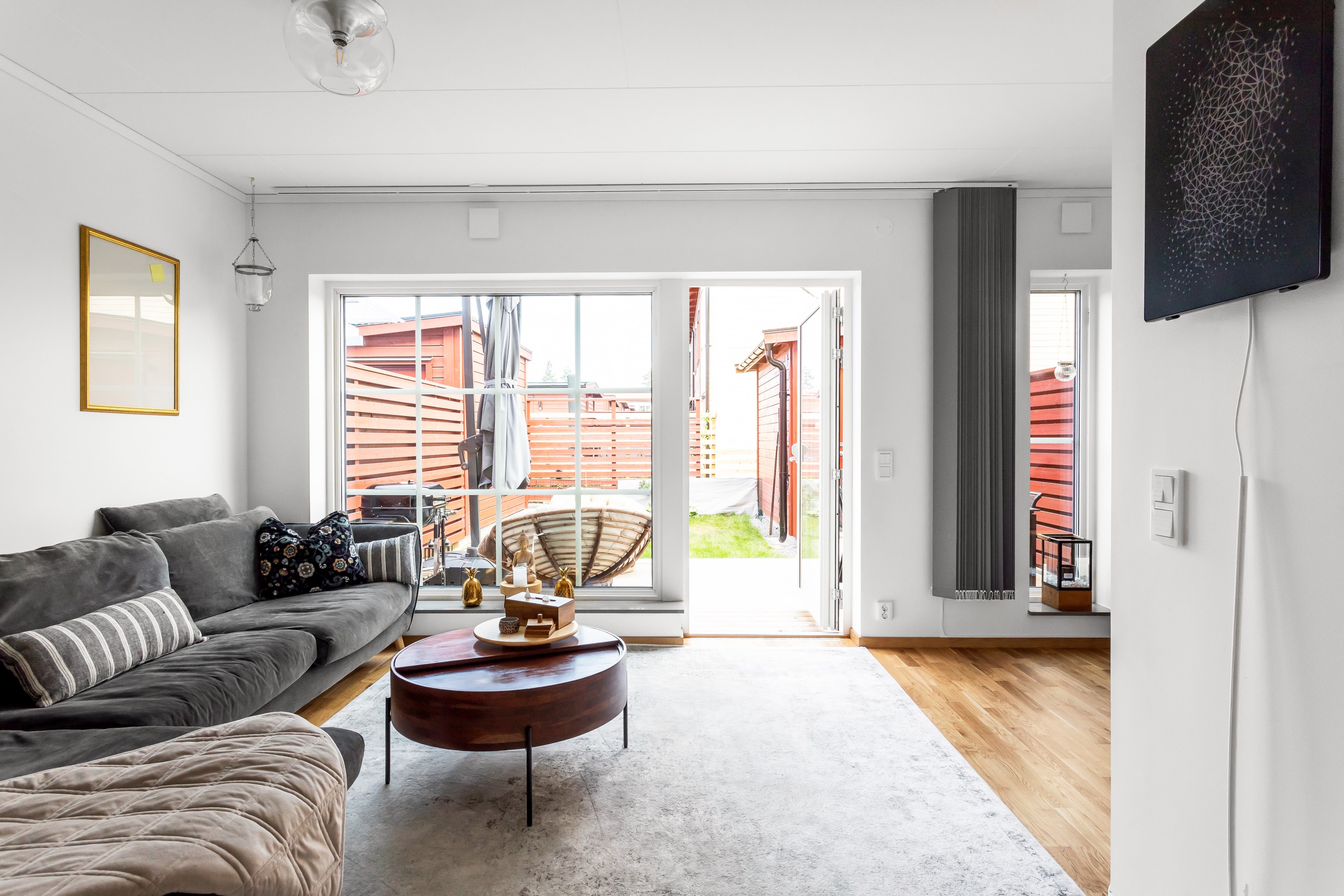 Bostadsbild från Keramikens väg 33 C, Kommande i Steninge slottsby, Sigtuna