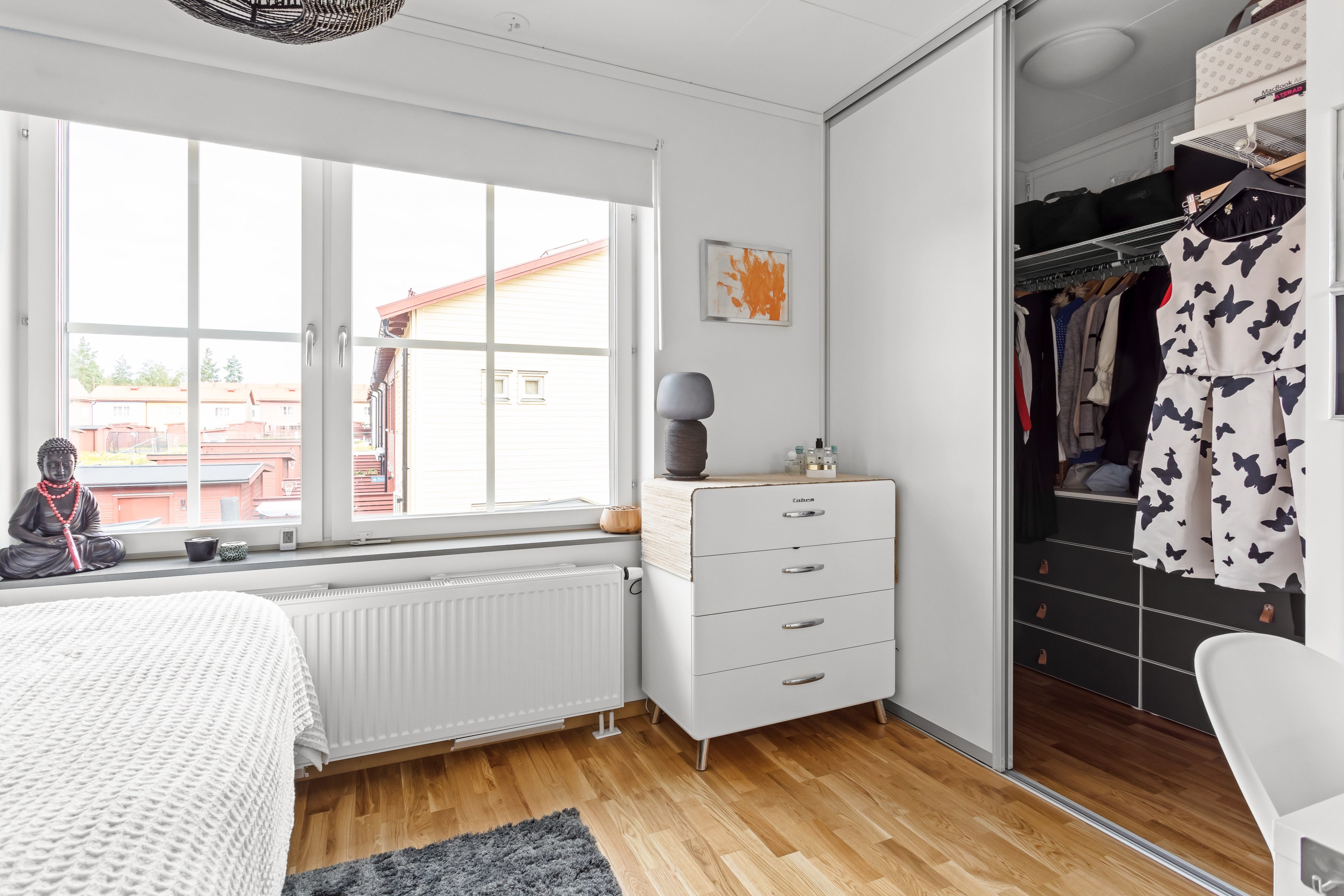 Bostadsbild från Keramikens väg 33 C, Kommande i Steninge slottsby, Sigtuna