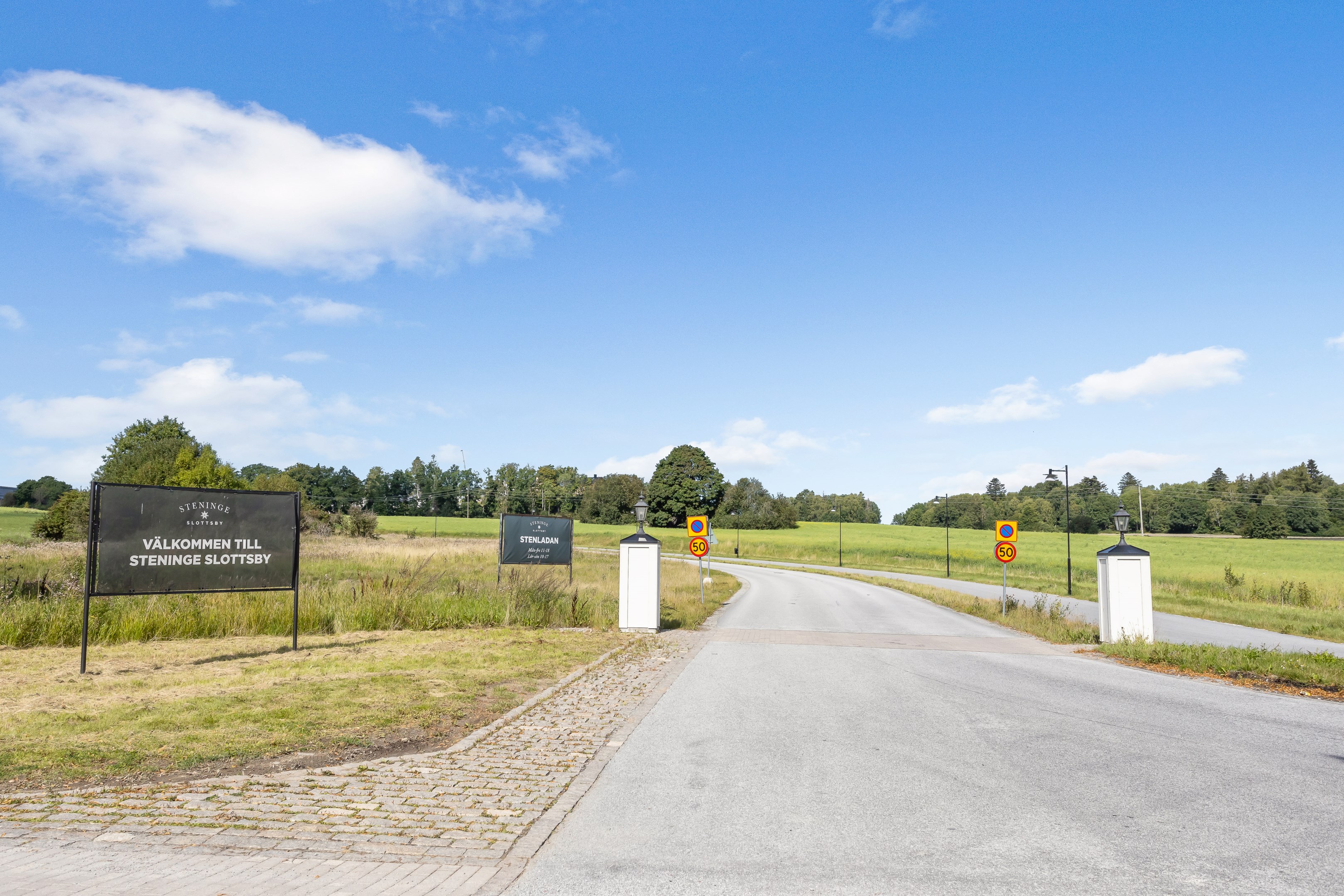 Bostadsbild från Keramikens väg 33 C, Kommande i Steninge slottsby, Sigtuna