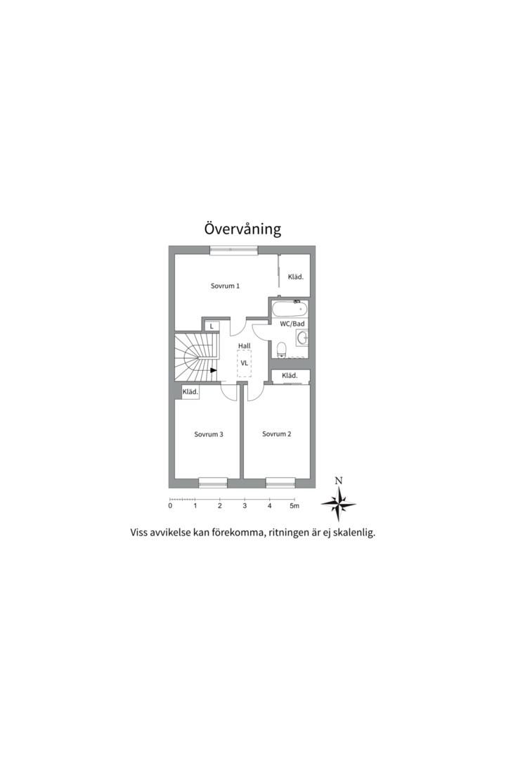 Planlösning från Keramikens väg 33 C, Kommande i Steninge slottsby, Sigtuna