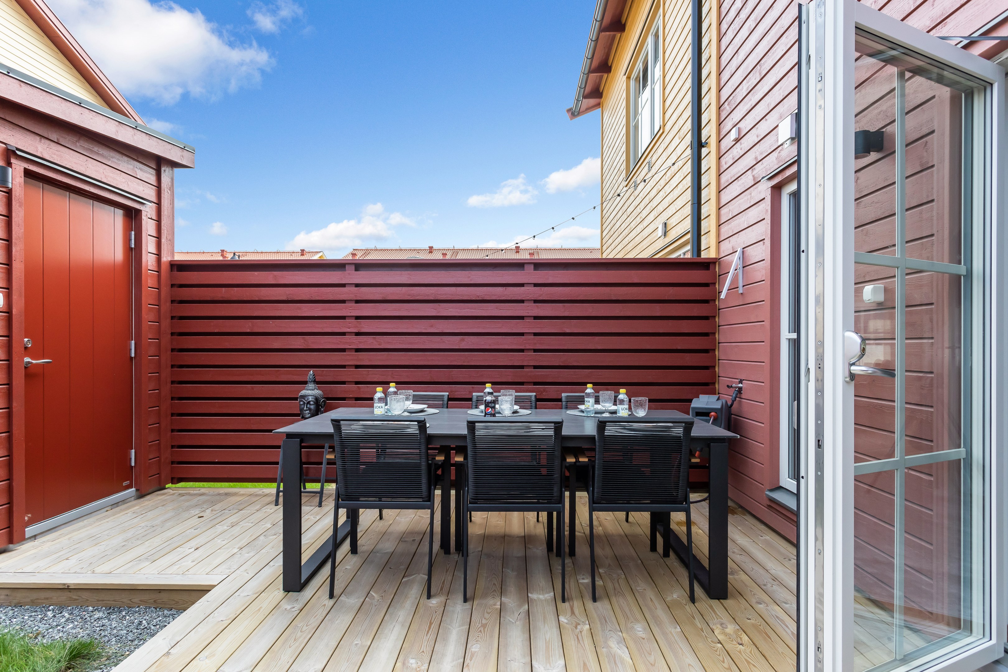 Bostadsbild från Keramikens väg 33 C, Kommande i Steninge slottsby, Sigtuna