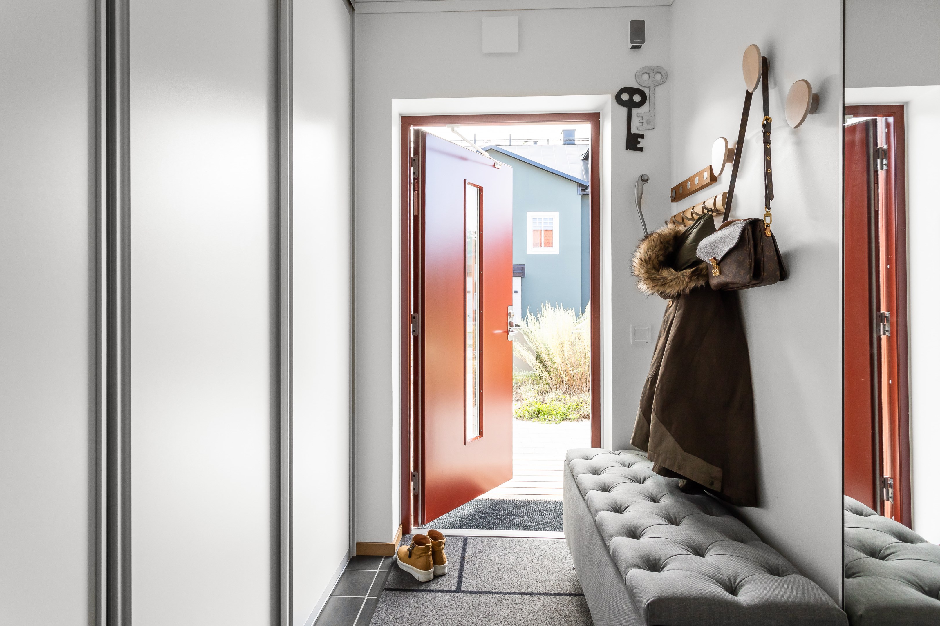 Bostadsbild från Keramikens väg 33 C, Kommande i Steninge slottsby, Sigtuna