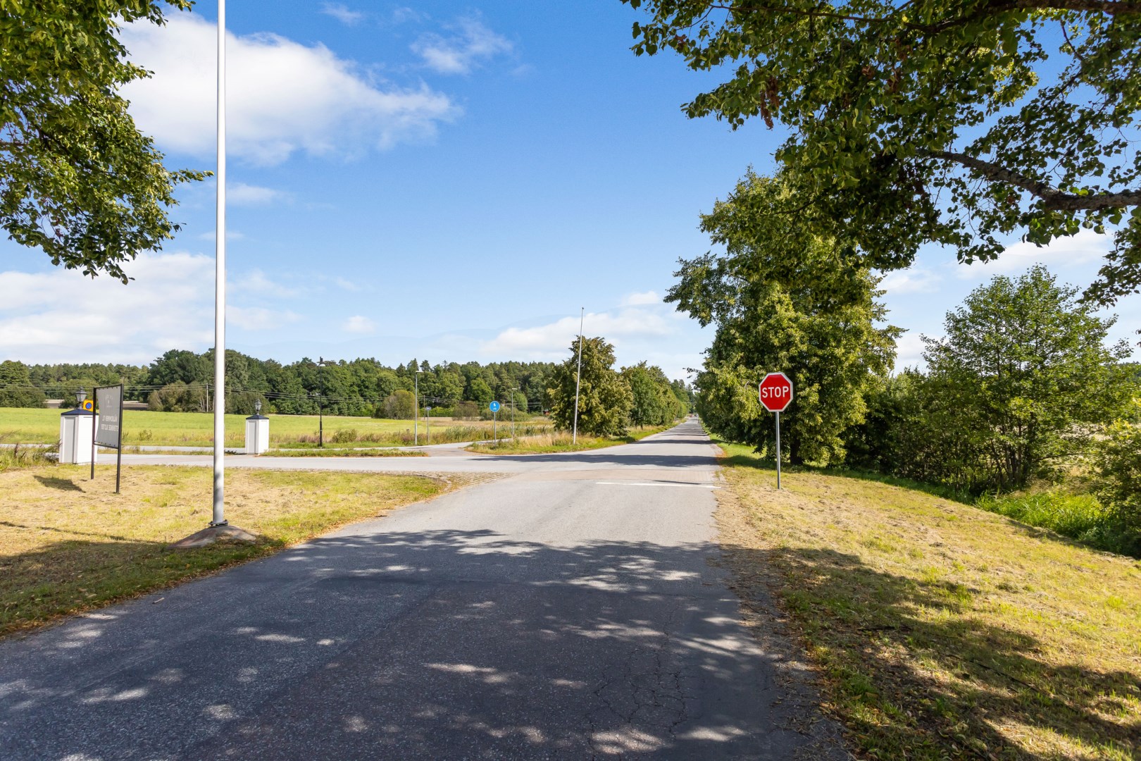 Bostadsbild från Keramikens väg 33 C, Kommande i Steninge slottsby, Sigtuna