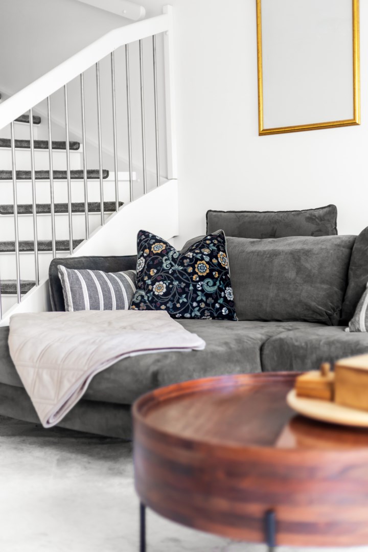 Bostadsbild från Keramikens väg 33 C, Kommande i Steninge slottsby, Sigtuna