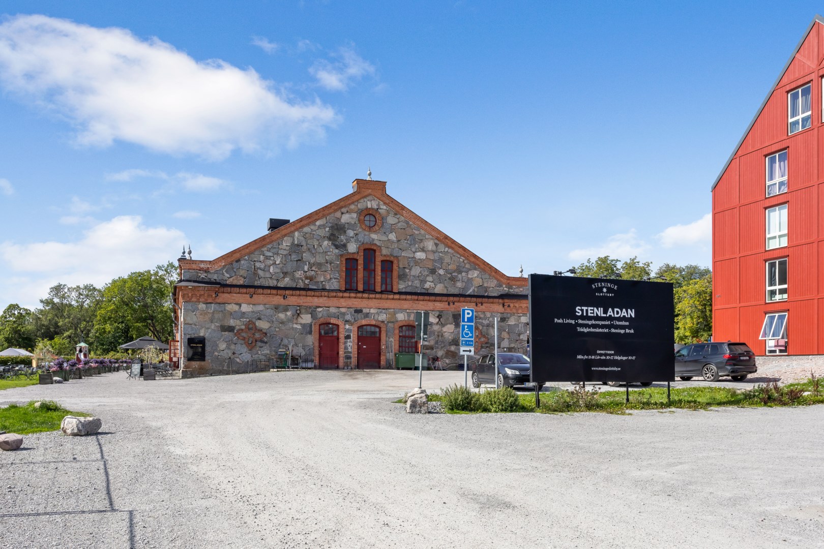 Bostadsbild från Keramikens väg 33 C, Kommande i Steninge slottsby, Sigtuna