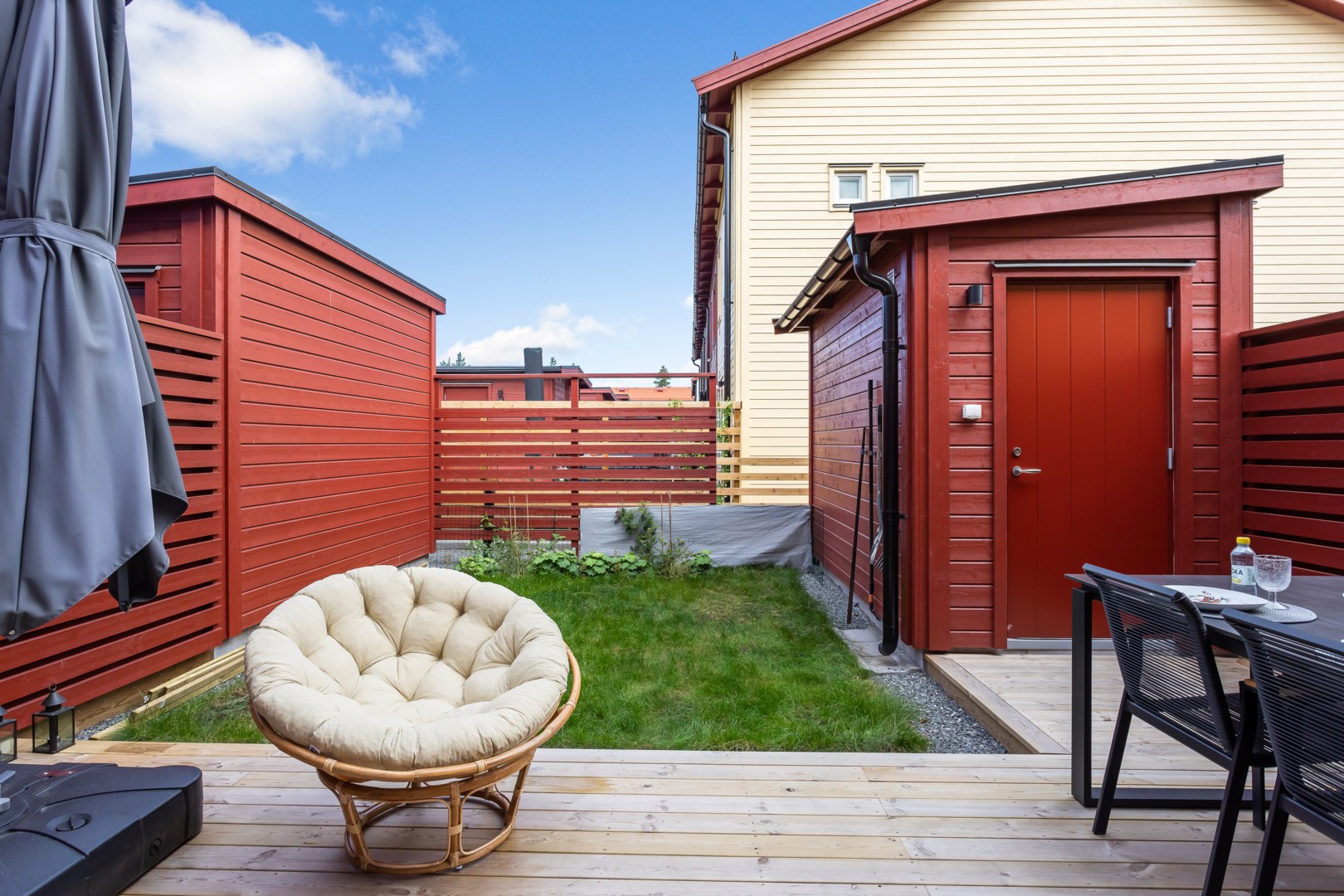 Bostadsbild från Keramikens väg 33 C, Kommande i Steninge slottsby, Sigtuna