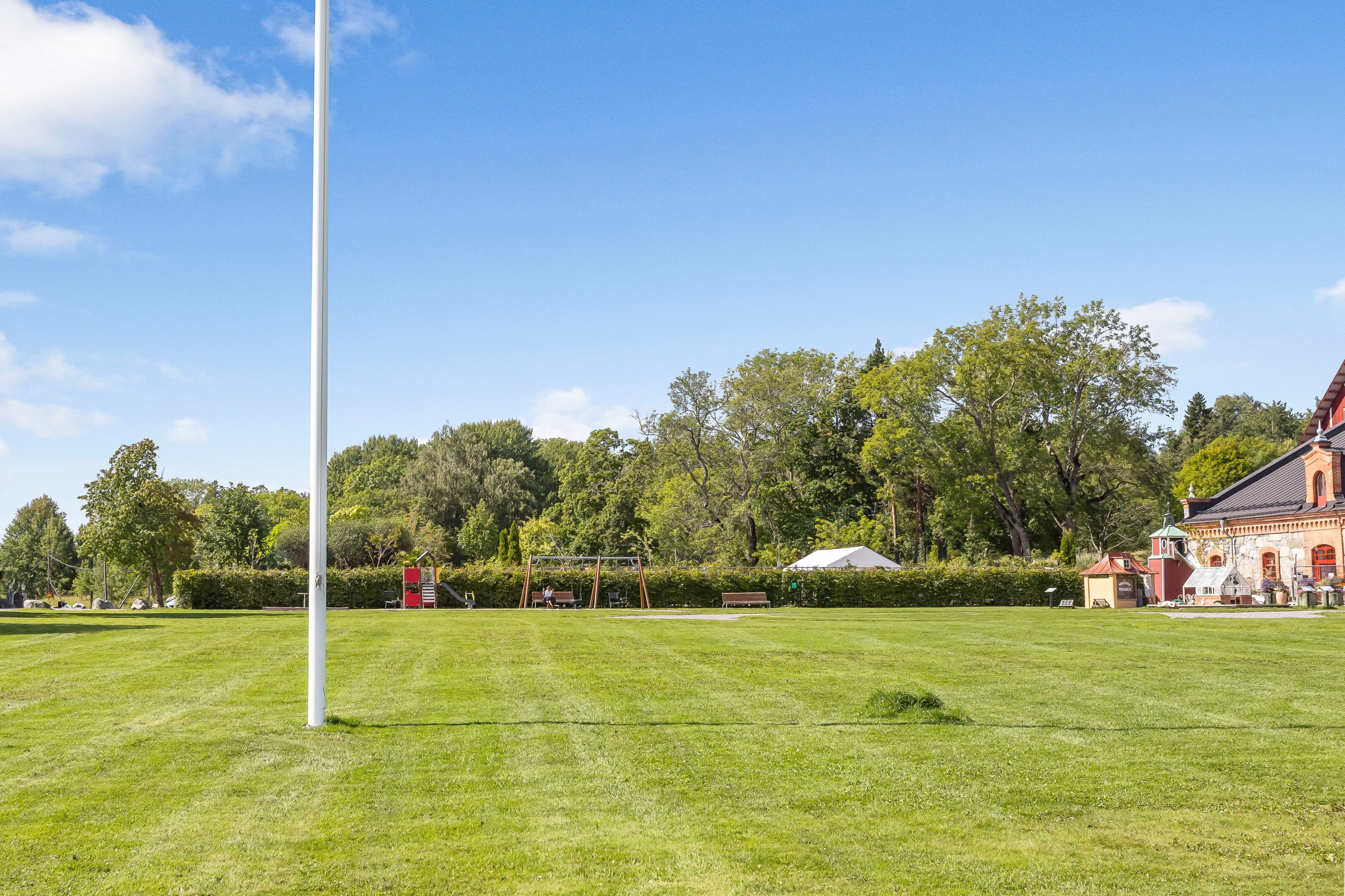 Bostadsbild från Keramikens väg 33 C, Kommande i Steninge slottsby, Sigtuna