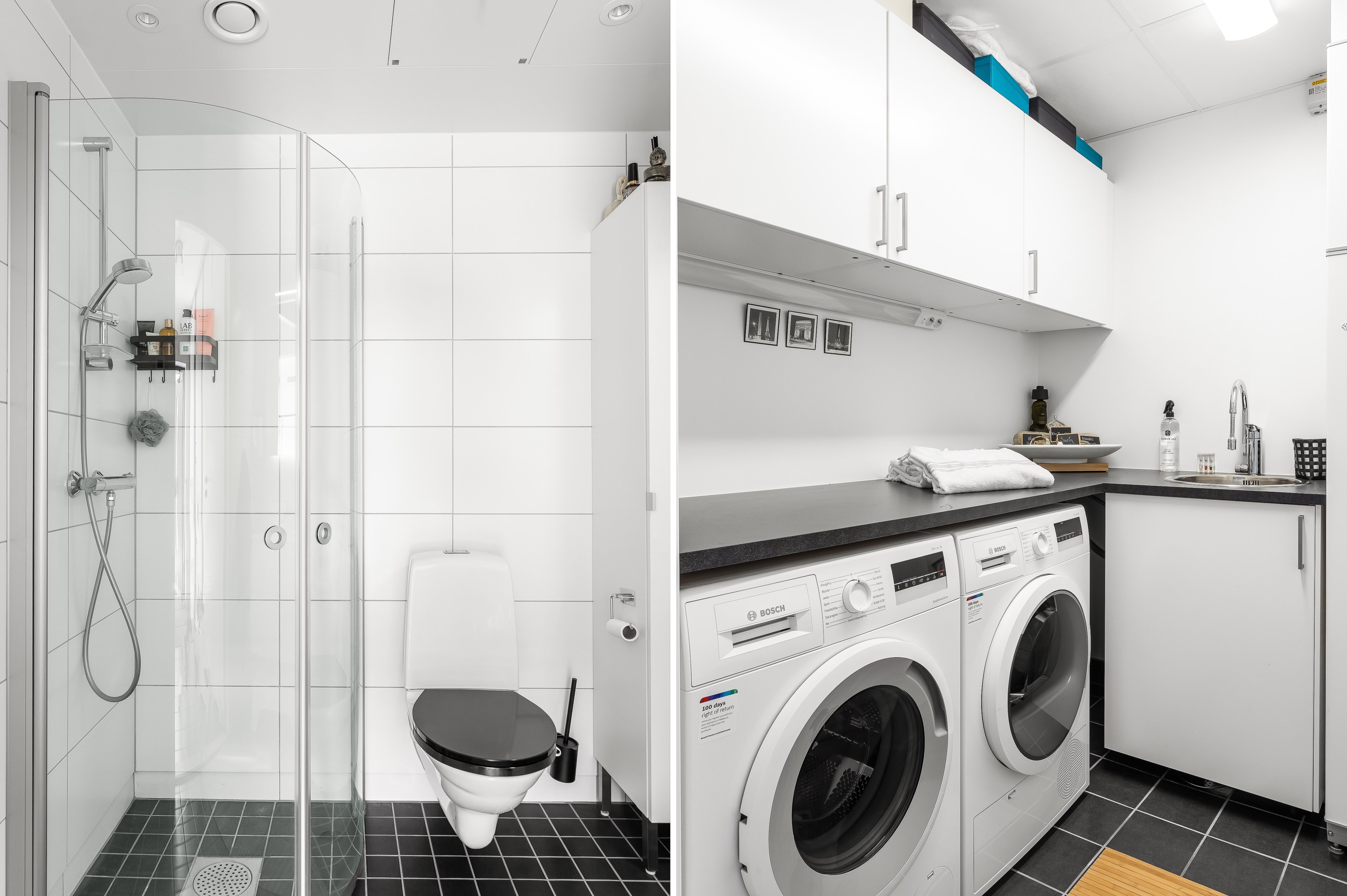 Bostadsbild från Keramikens väg 33 C, Kommande i Steninge slottsby, Sigtuna