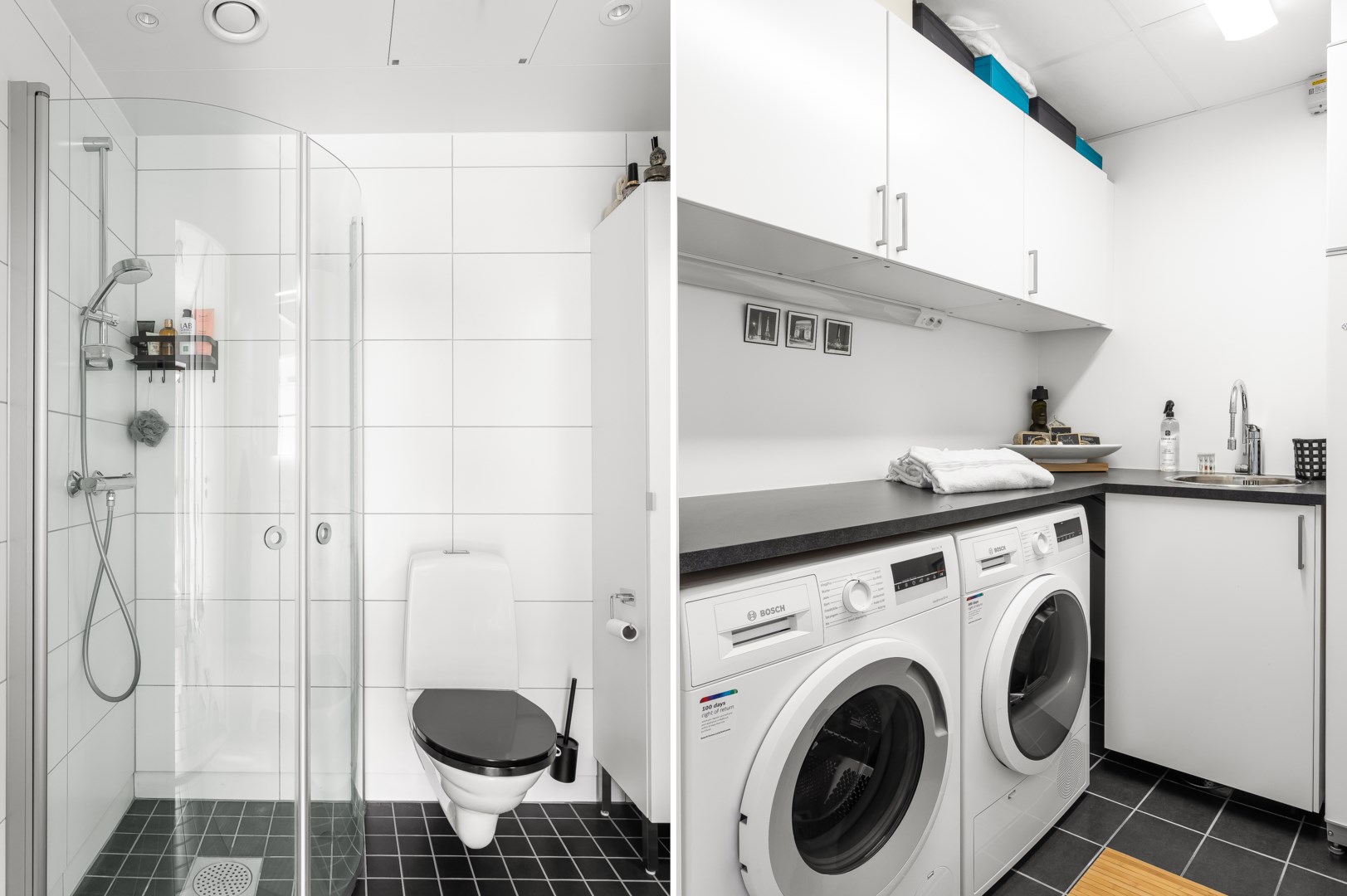 Bostadsbild från Keramikens väg 33 C, Kommande i Steninge slottsby, Sigtuna