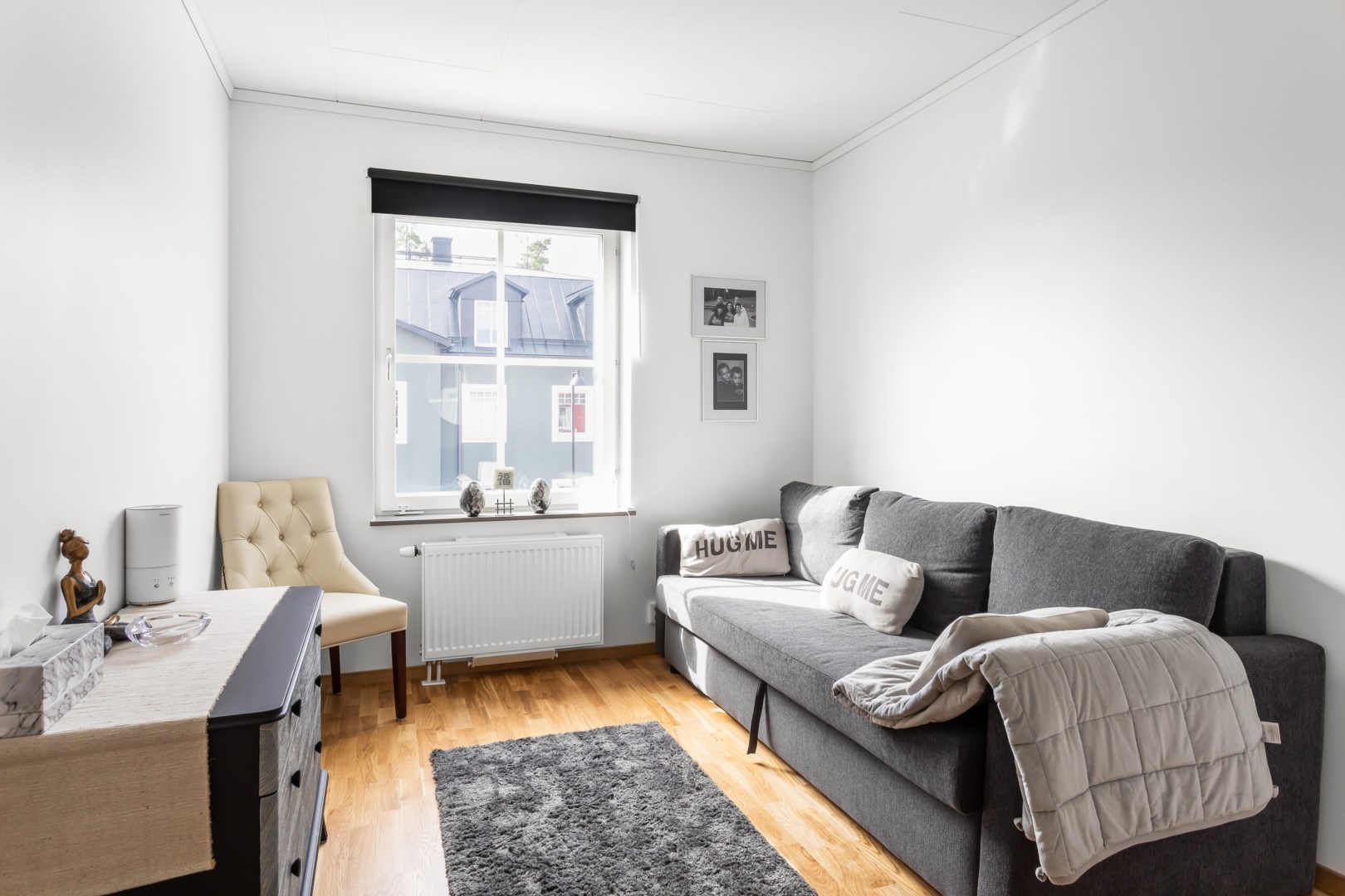 Bostadsbild från Keramikens väg 33 C, Kommande i Steninge slottsby, Sigtuna