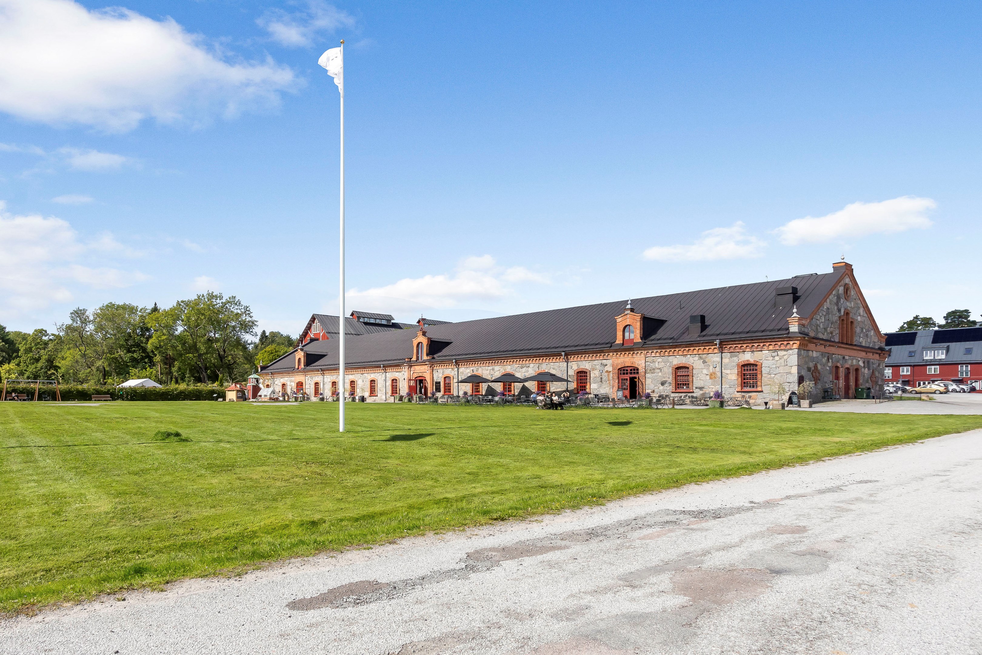 Bostadsbild från Keramikens väg 33 C, Kommande i Steninge slottsby, Sigtuna