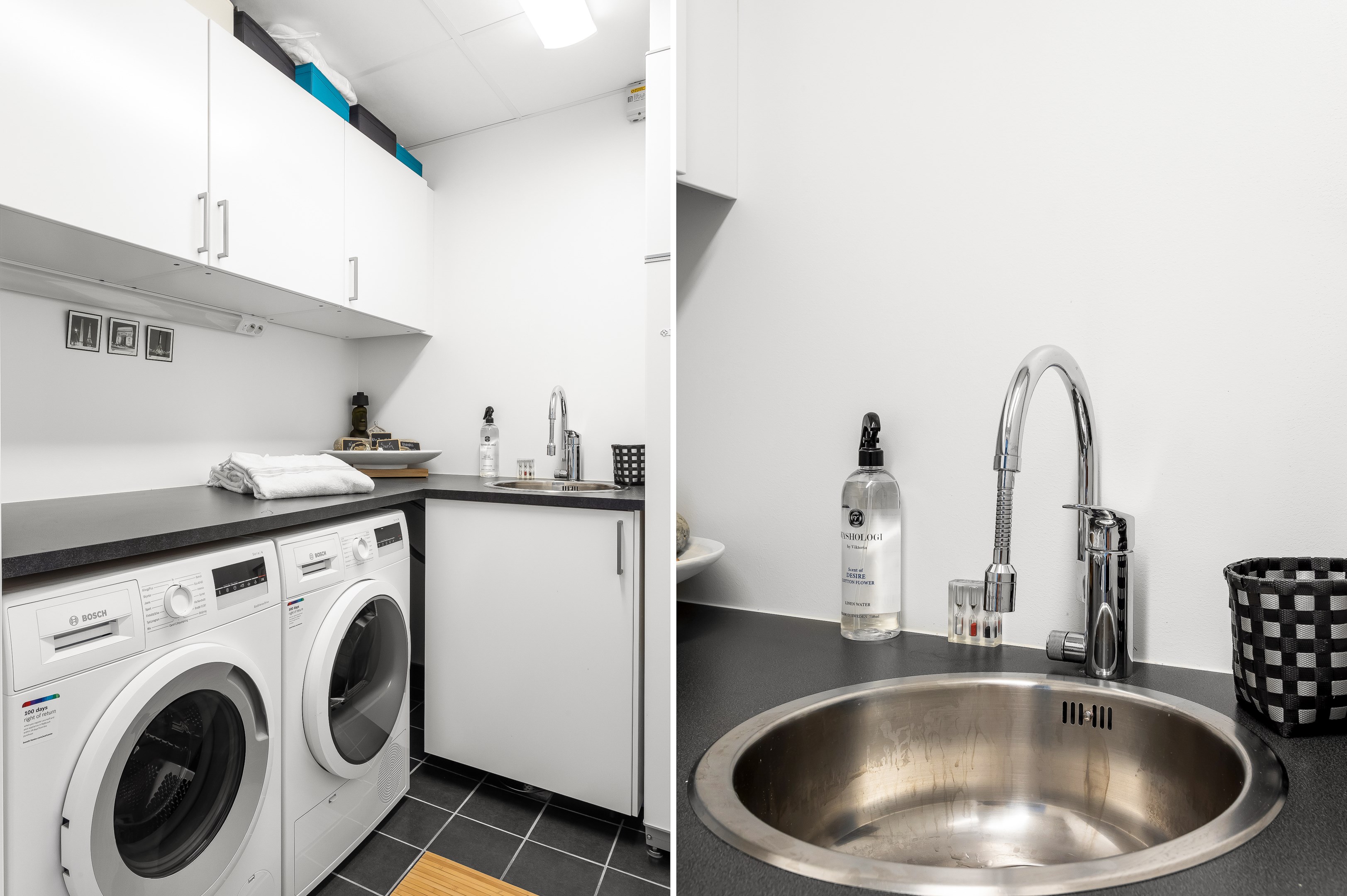 Bostadsbild från Keramikens väg 33 C, Kommande i Steninge slottsby, Sigtuna