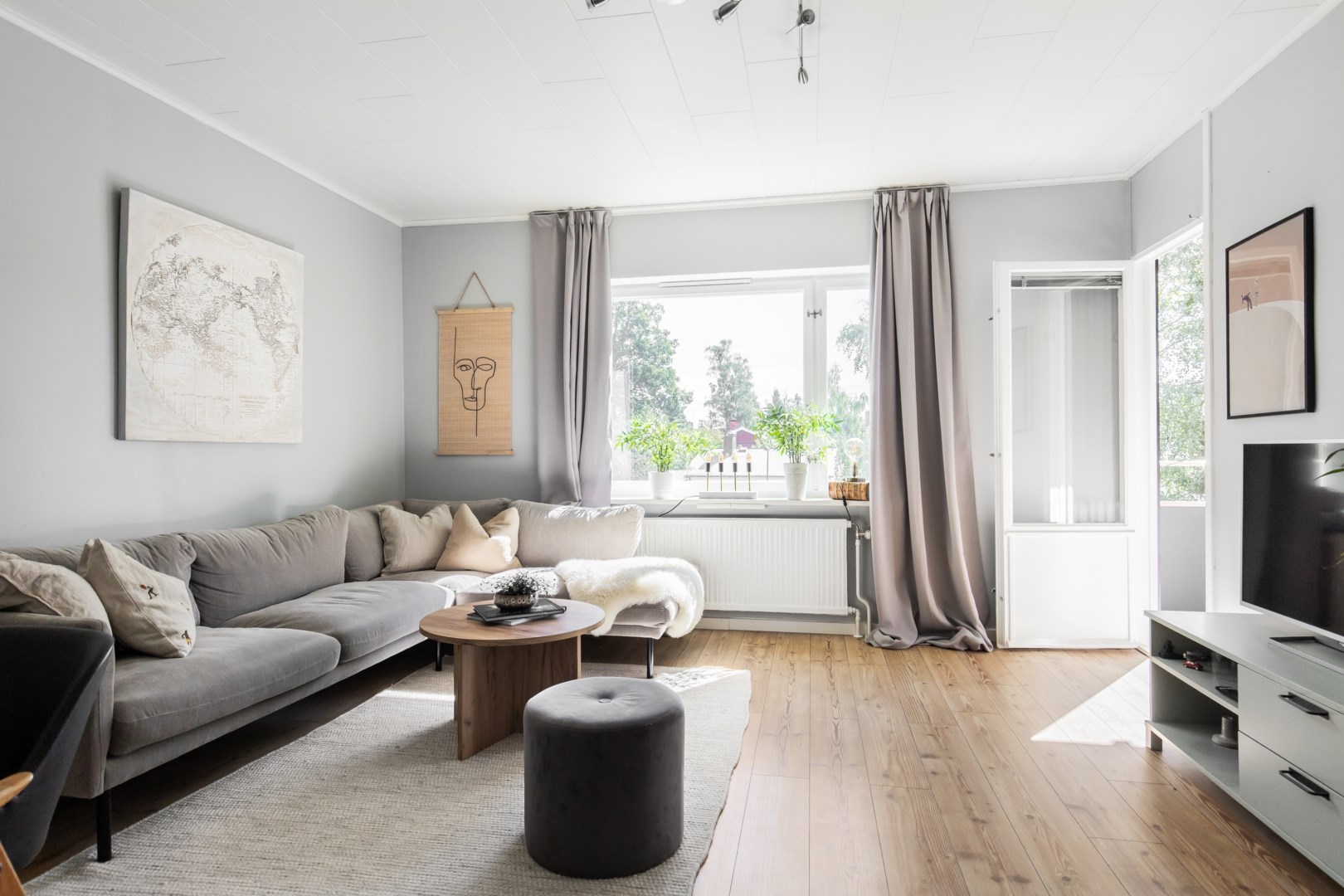 Bostadsbild från Ugglevägen 5C, Såld i Saltängen, Nacka