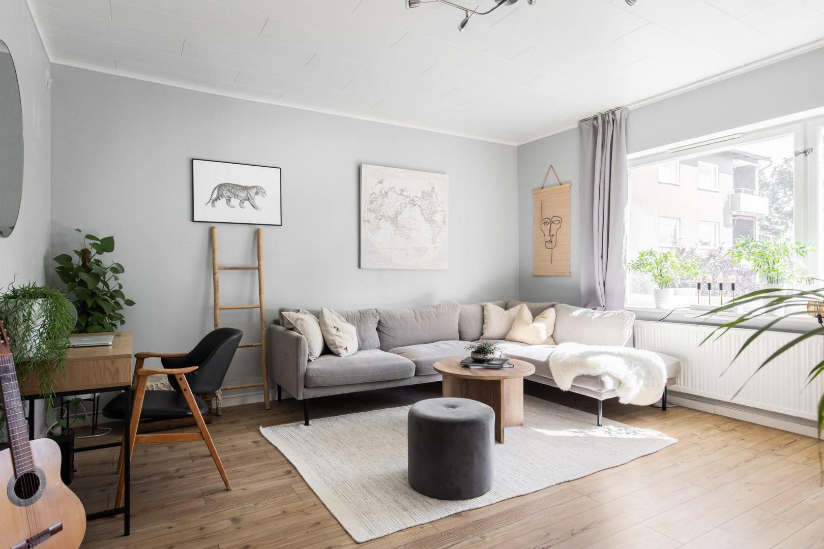 Bostadsbild från Ugglevägen 5C, Såld i Saltängen, Nacka