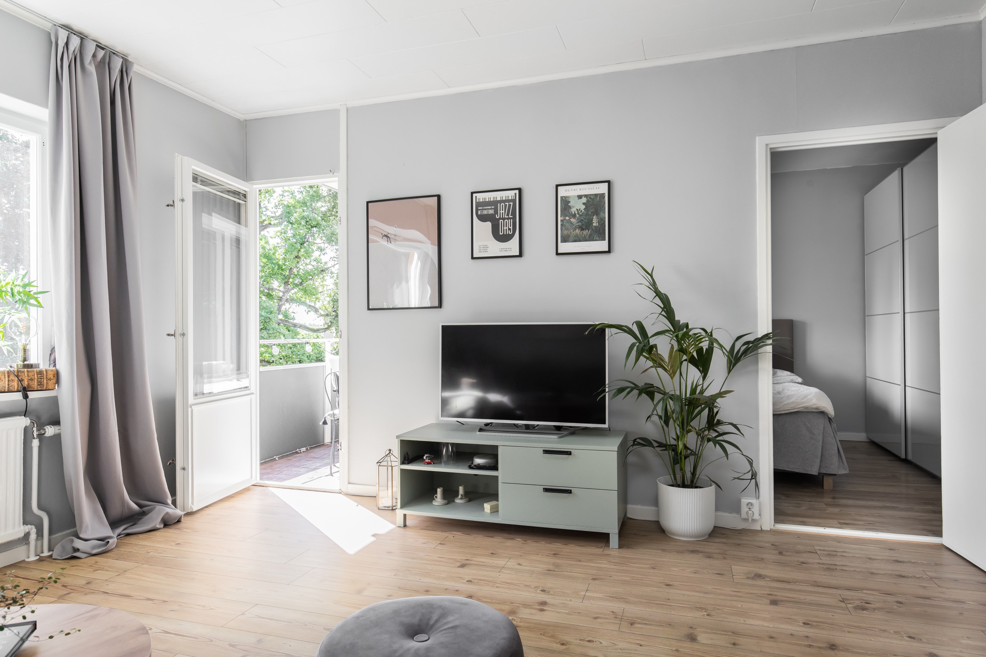 Bostadsbild från Ugglevägen 5C, Såld i Saltängen, Nacka