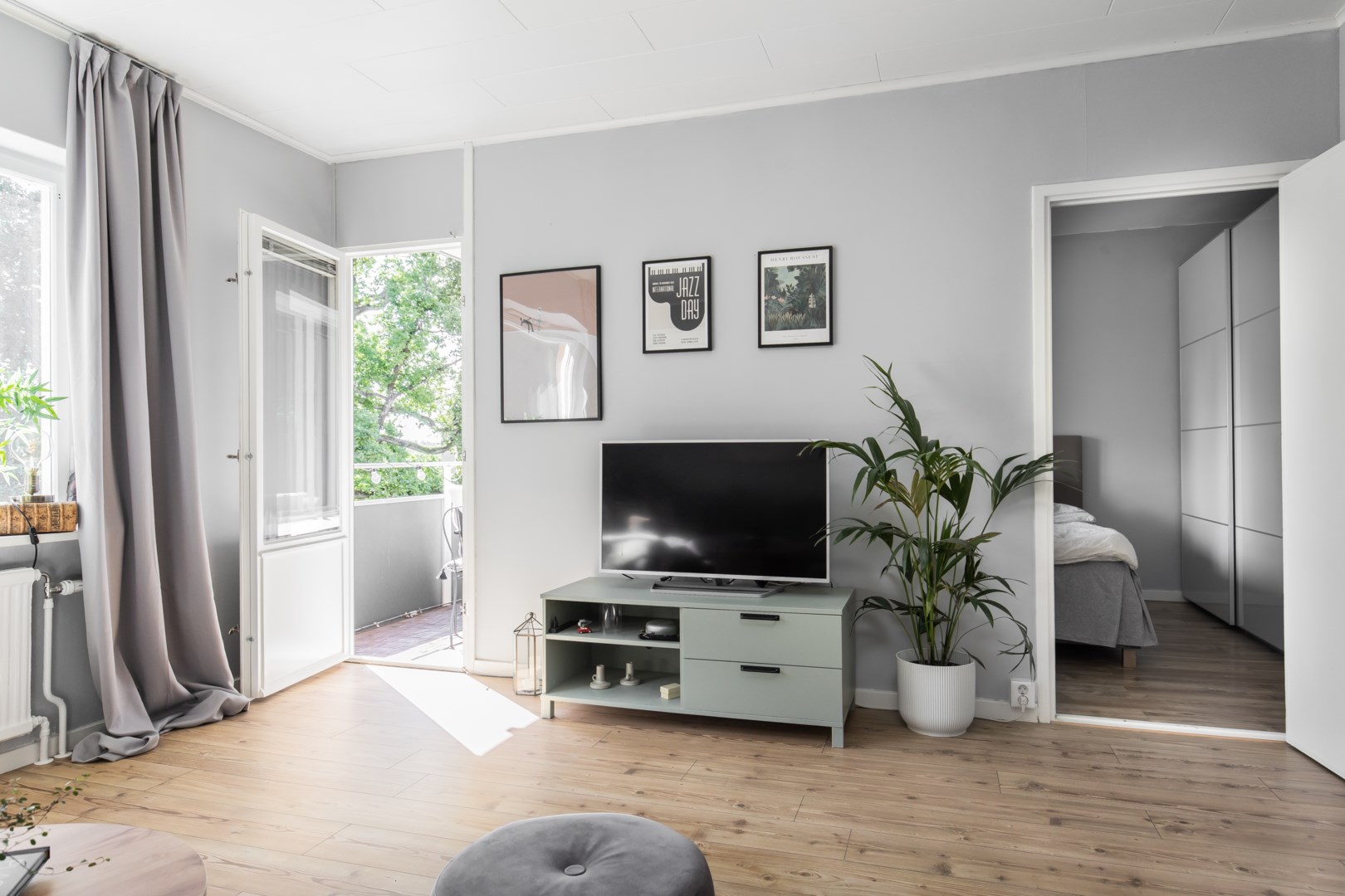 Bostadsbild från Ugglevägen 5C, Såld i Saltängen, Nacka