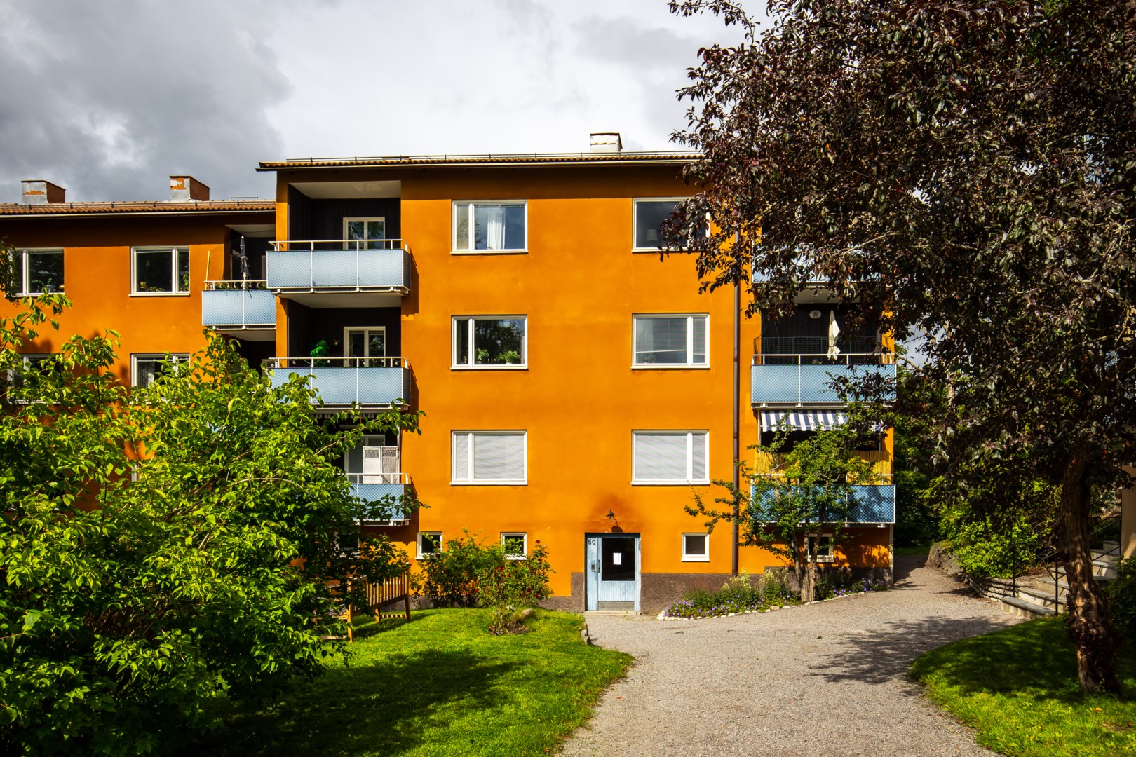 Bostadsbild från Ugglevägen 5C, Såld i Saltängen, Nacka