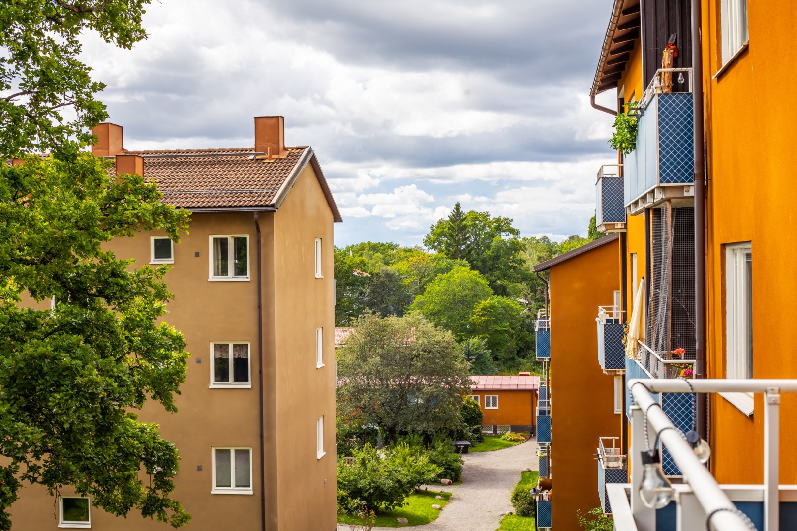 Bostadsbild från Ugglevägen 5C, Såld i Saltängen, Nacka