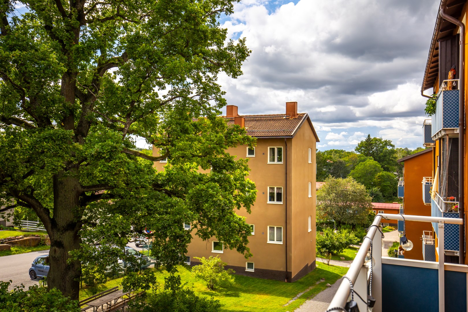 Bostadsbild från Ugglevägen 5C, Såld i Saltängen, Nacka