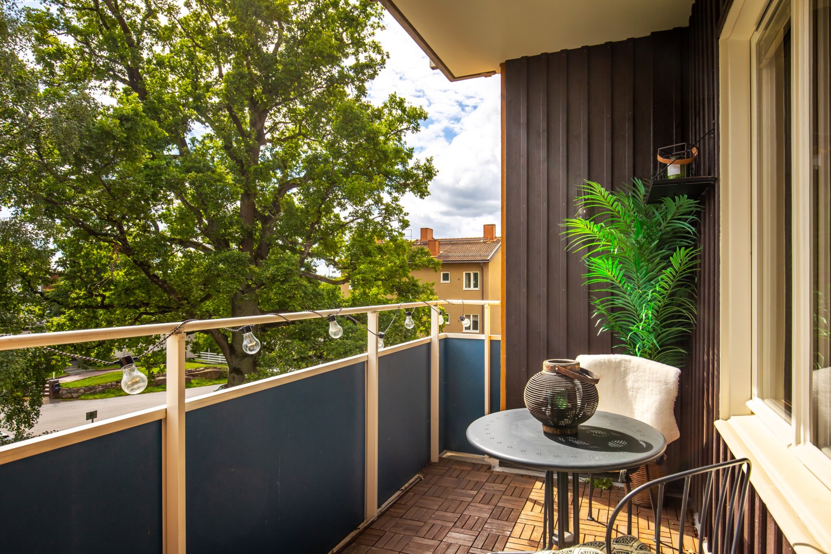 Bostadsbild från Ugglevägen 5C, Såld i Saltängen, Nacka