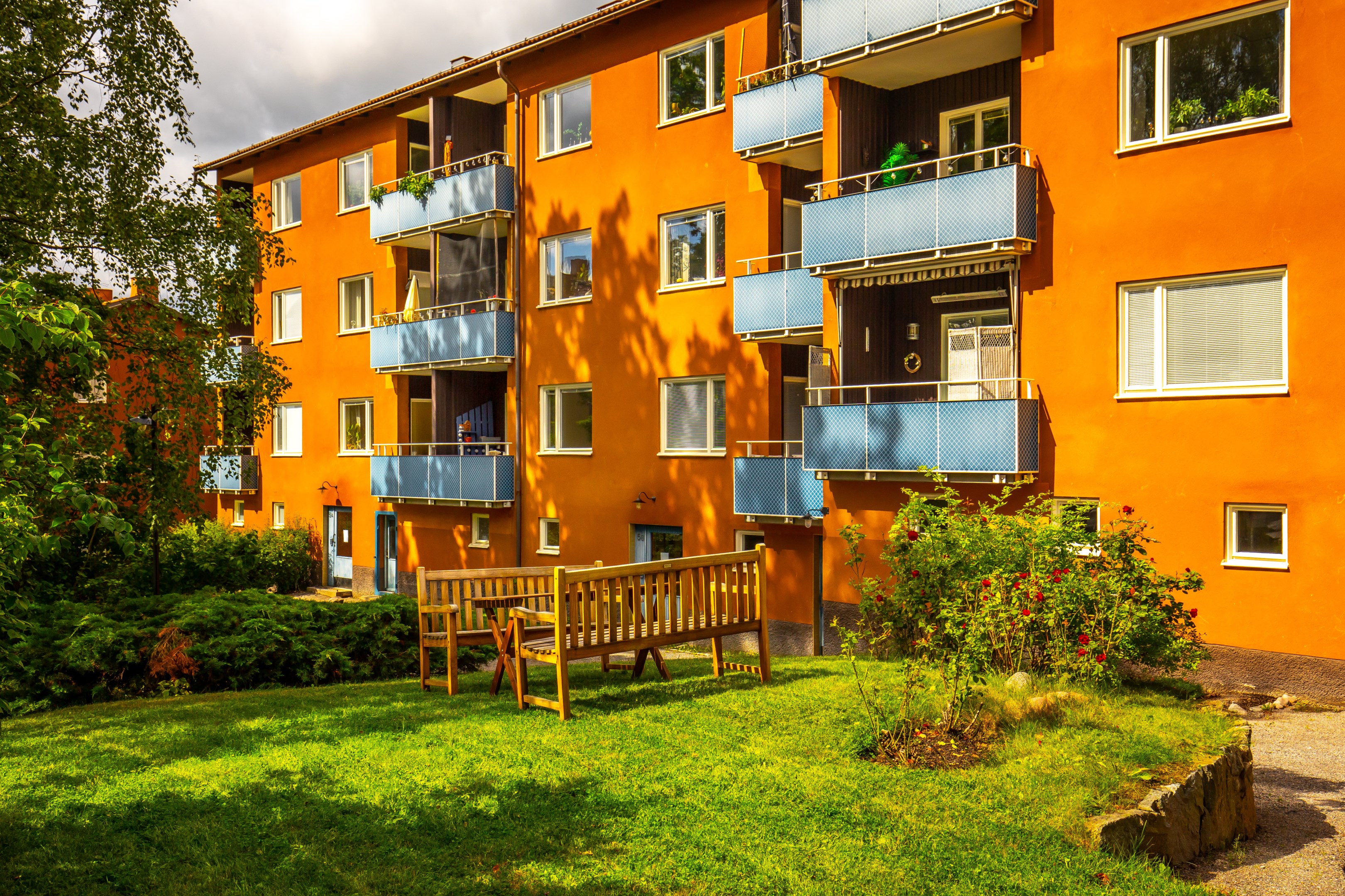 Bostadsbild från Ugglevägen 5C, Såld i Saltängen, Nacka