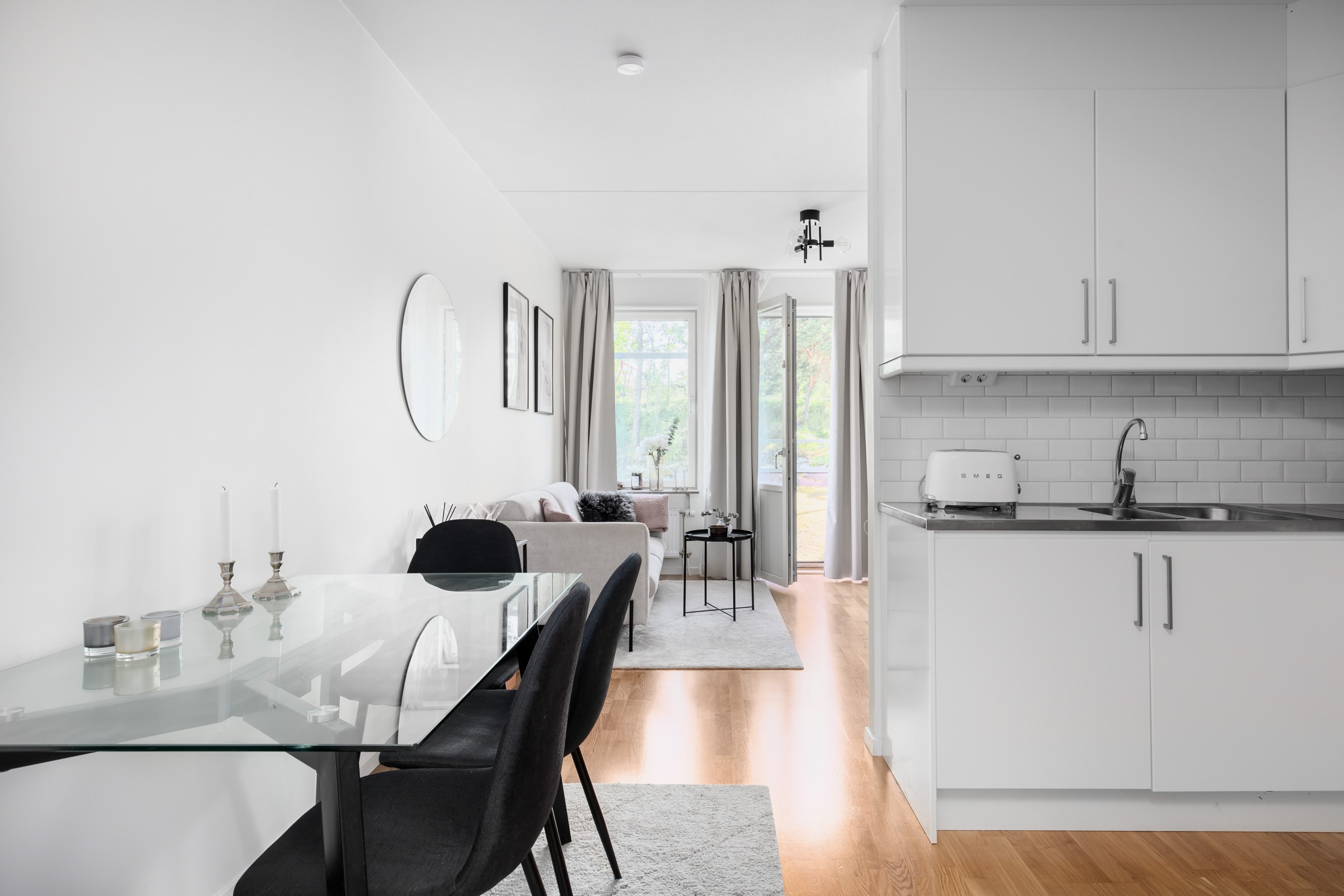 Bostadsbild från Ekuddsvägen 10C, Såld i Ekudden, Nacka