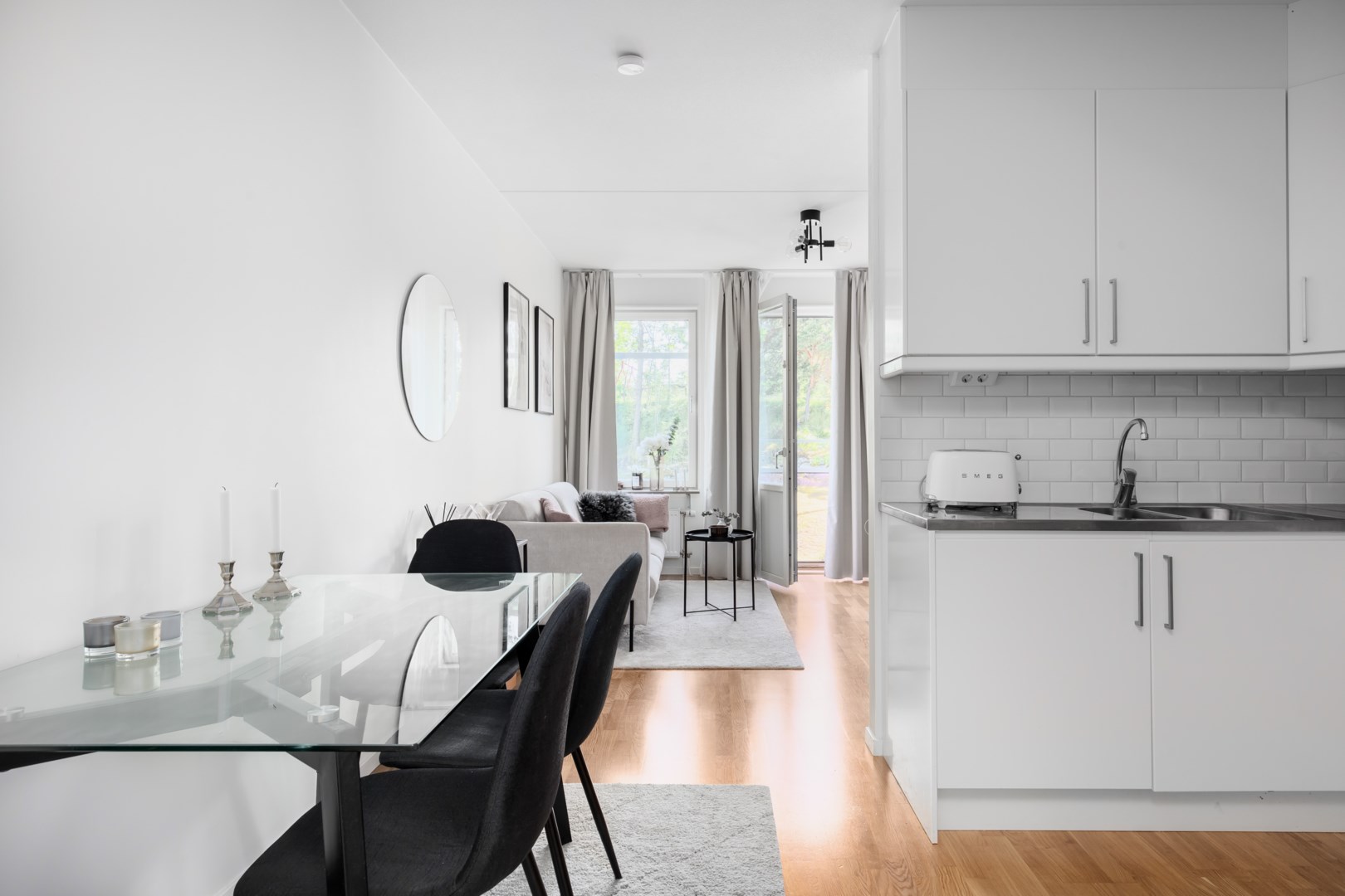 Bostadsbild från Ekuddsvägen 10C, Såld i Ekudden, Nacka