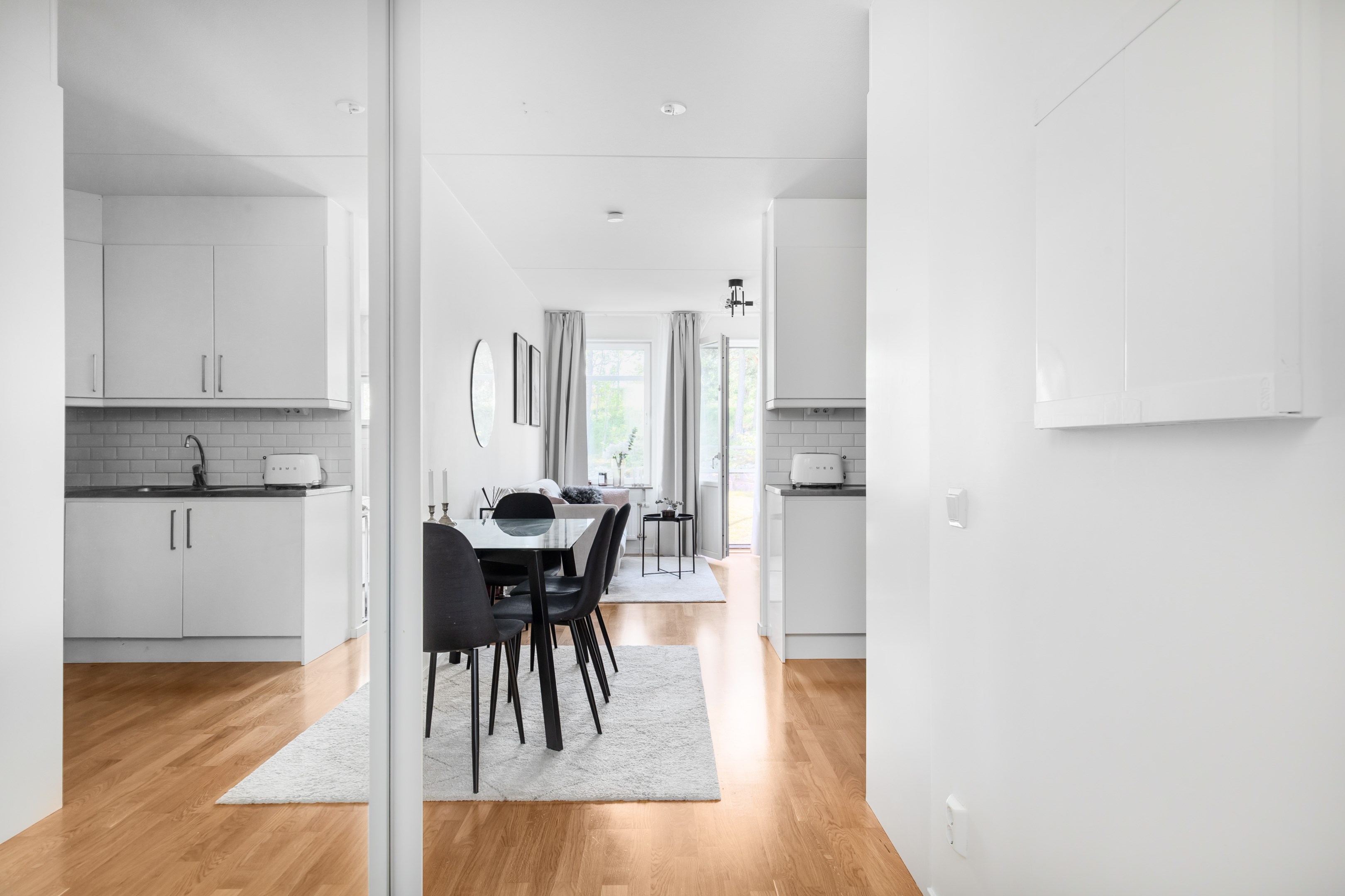 Bostadsbild från Ekuddsvägen 10C, Såld i Ekudden, Nacka